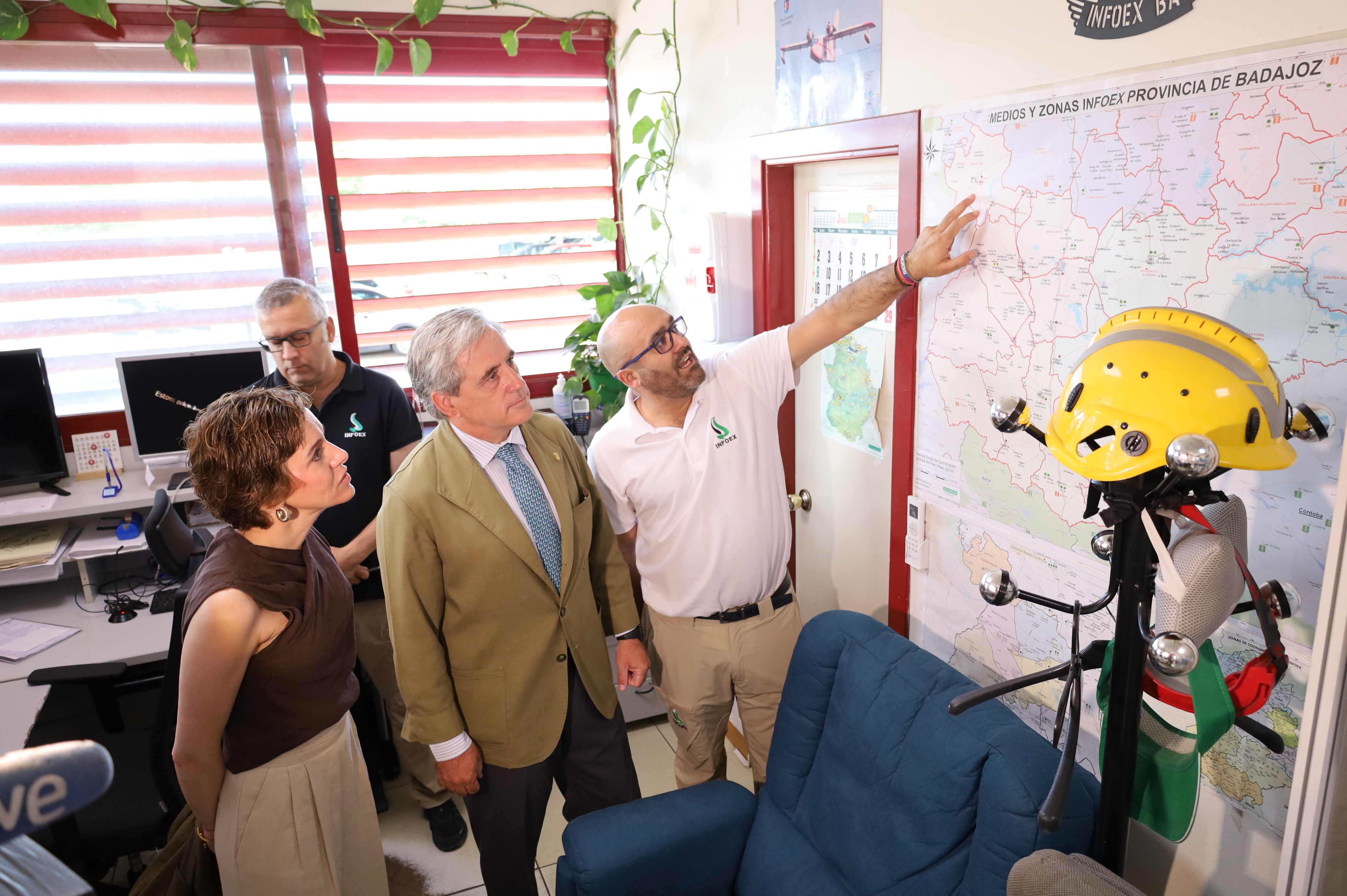 Imagen del artículo El Plan Infoex llama a la responsabilidad ciudadana para prevenir los incendios forestales