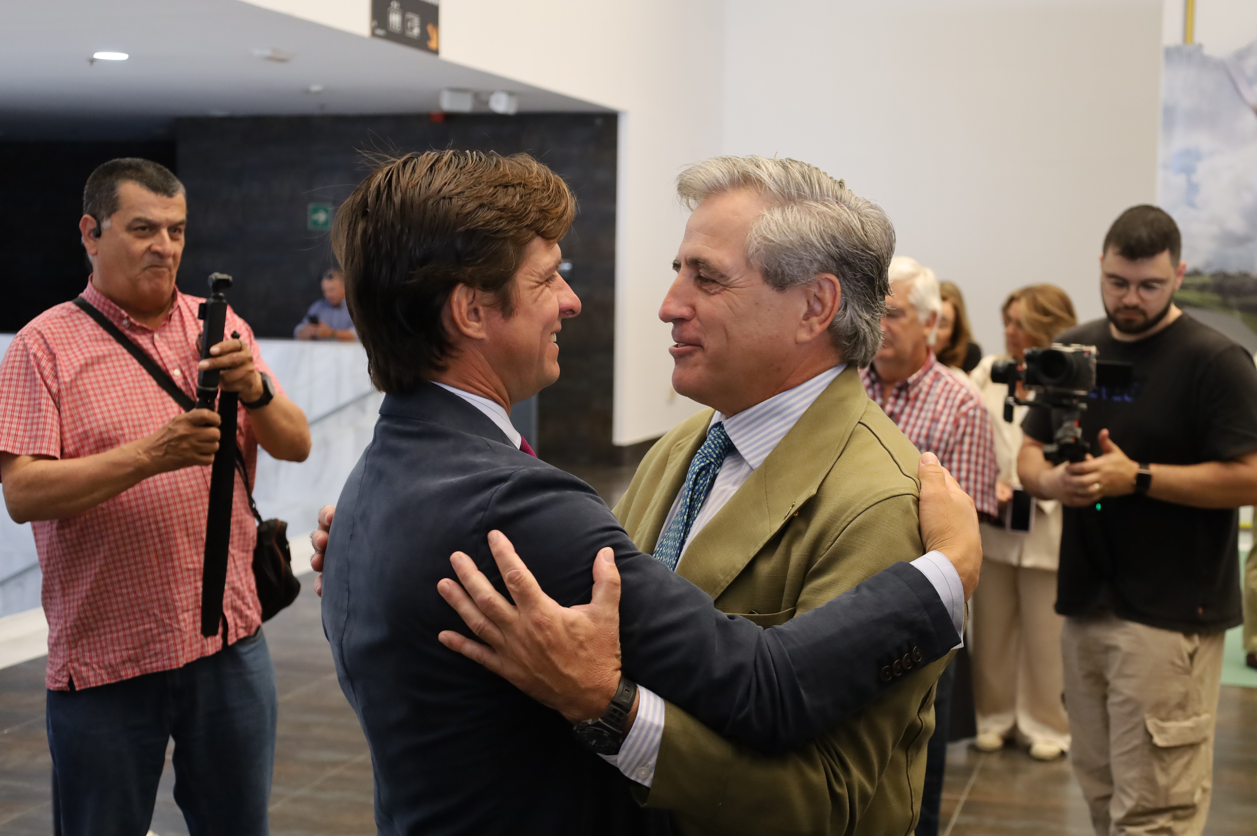 Imagen del artículo El consejero Ignacio Higuero reafirma el compromiso de la Junta con el mundo rural, la biodiversidad y las tradiciones en Ecuextre 2025