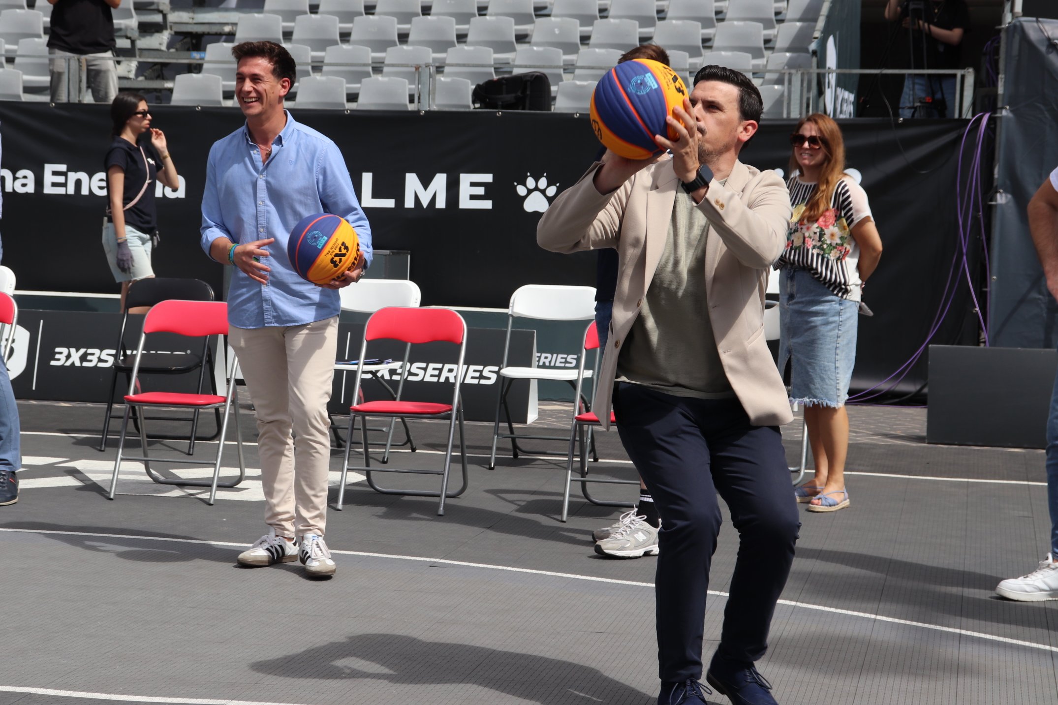 Foto de La Junta impulsa la modalidad de baloncesto 3x3 apoyando el Open Series Extremadura como patrocinador principal
