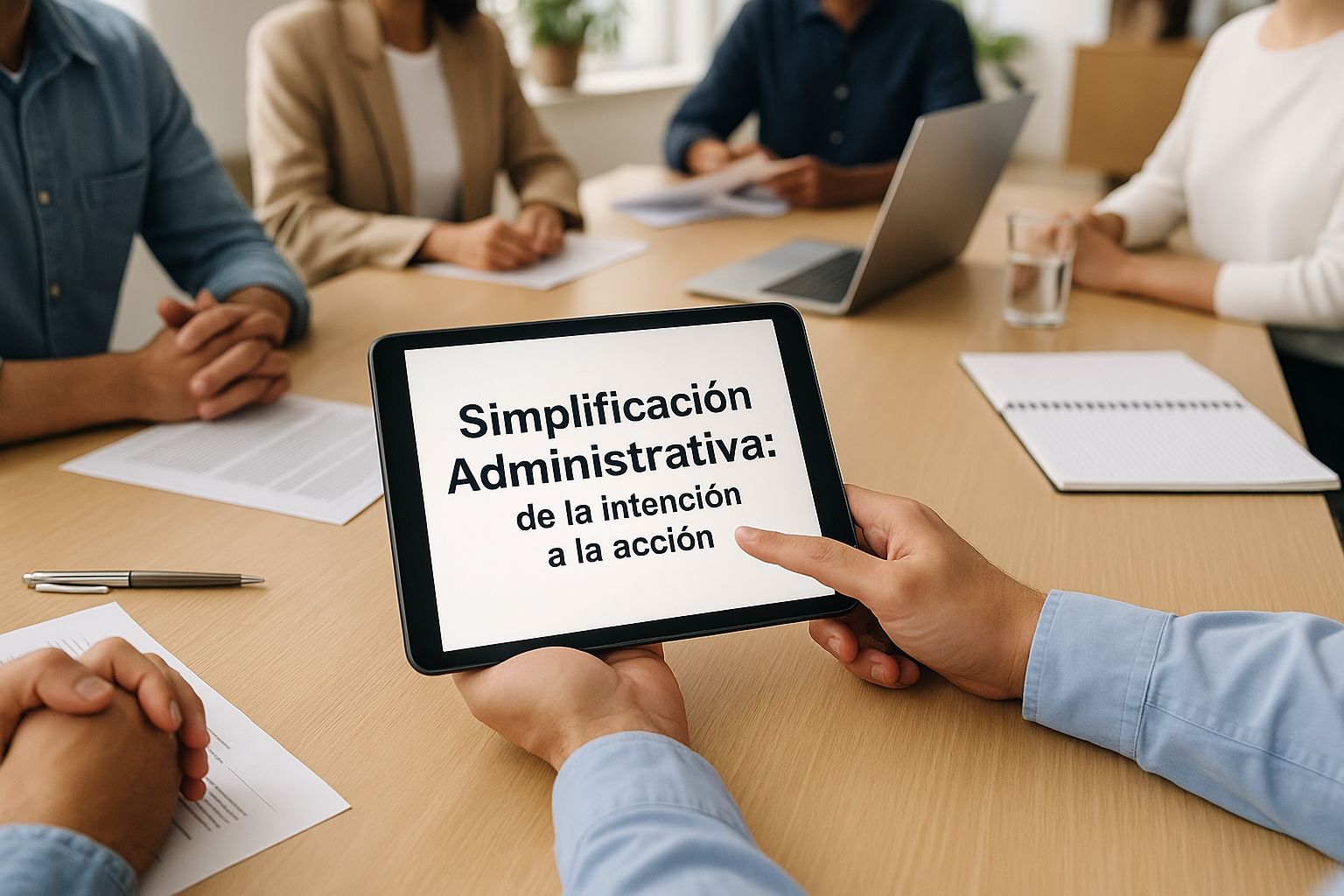 Foto de La Junta presenta al tejido empresarial el Plan de Simplificación Administrativa Digital: de la intención a la acción