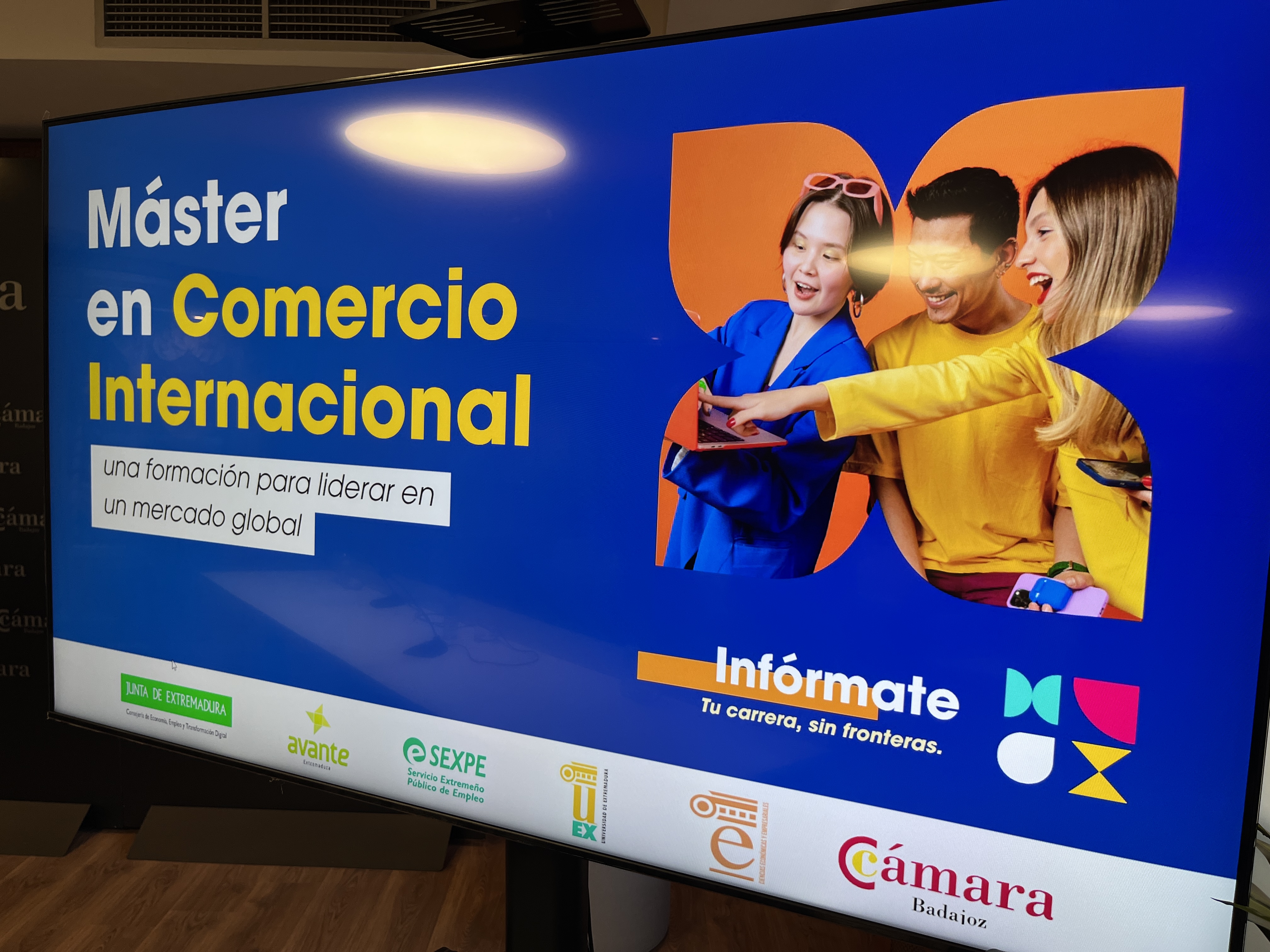 Imagen del artículo Extremadura impulsa su internacionalización con un nuevo Máster Universitario en Comercio Internacional