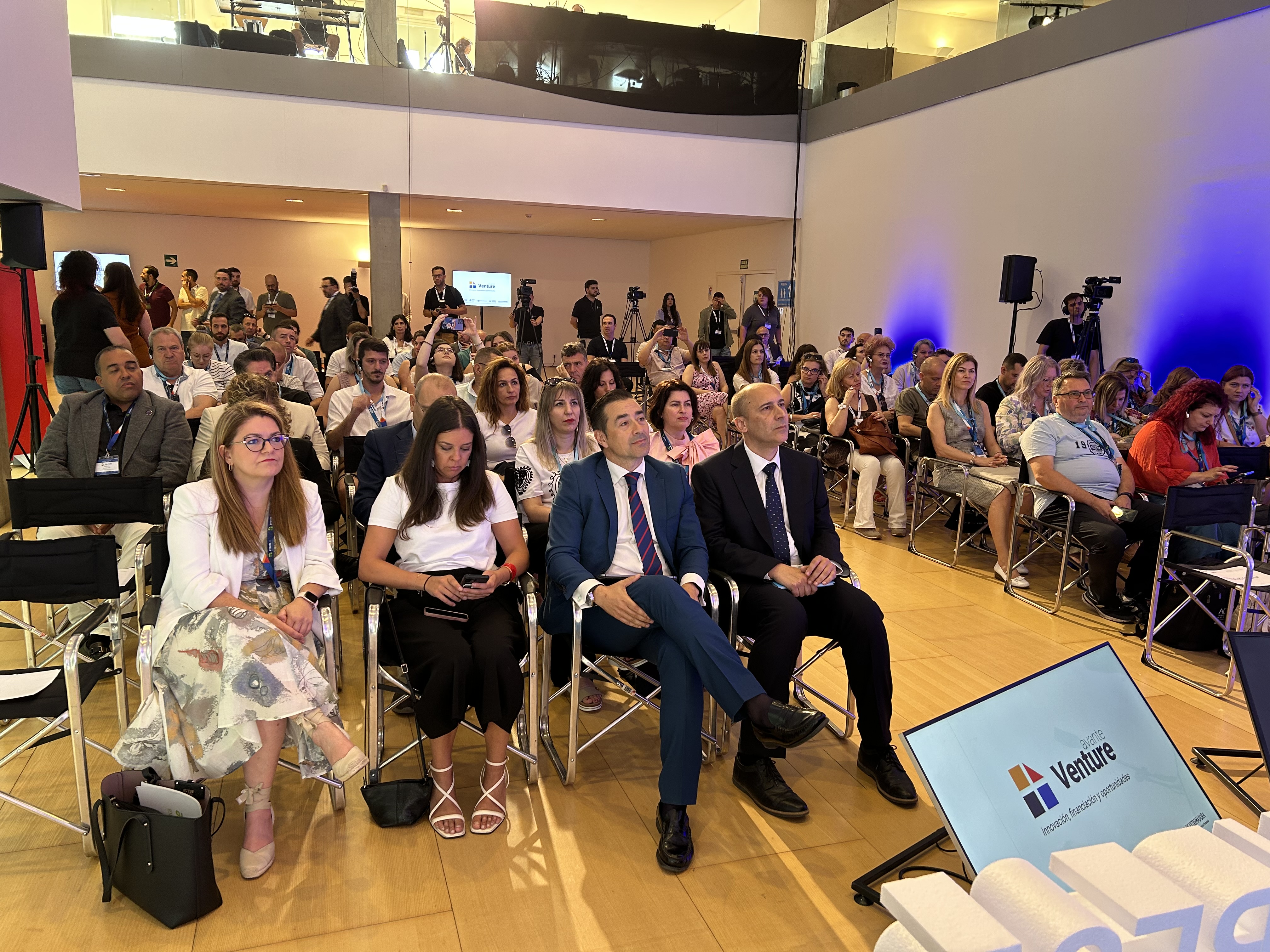 Imagen del artículo Más de 250 personas participan en el 'Avante Venture', un evento que conecta empresas y agentes de financiación para fomentar la I+D+I