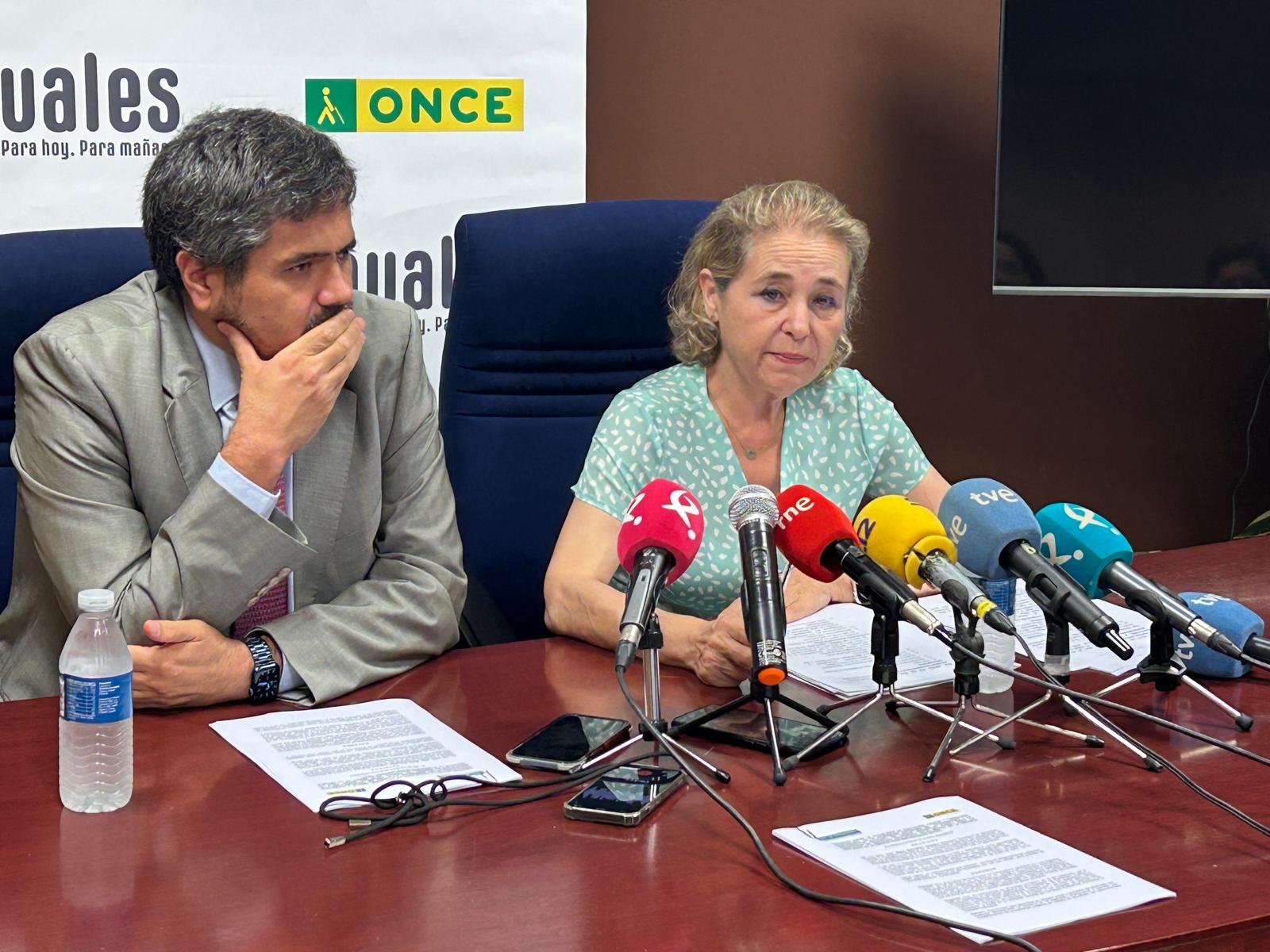 Otra imagen de la consejera