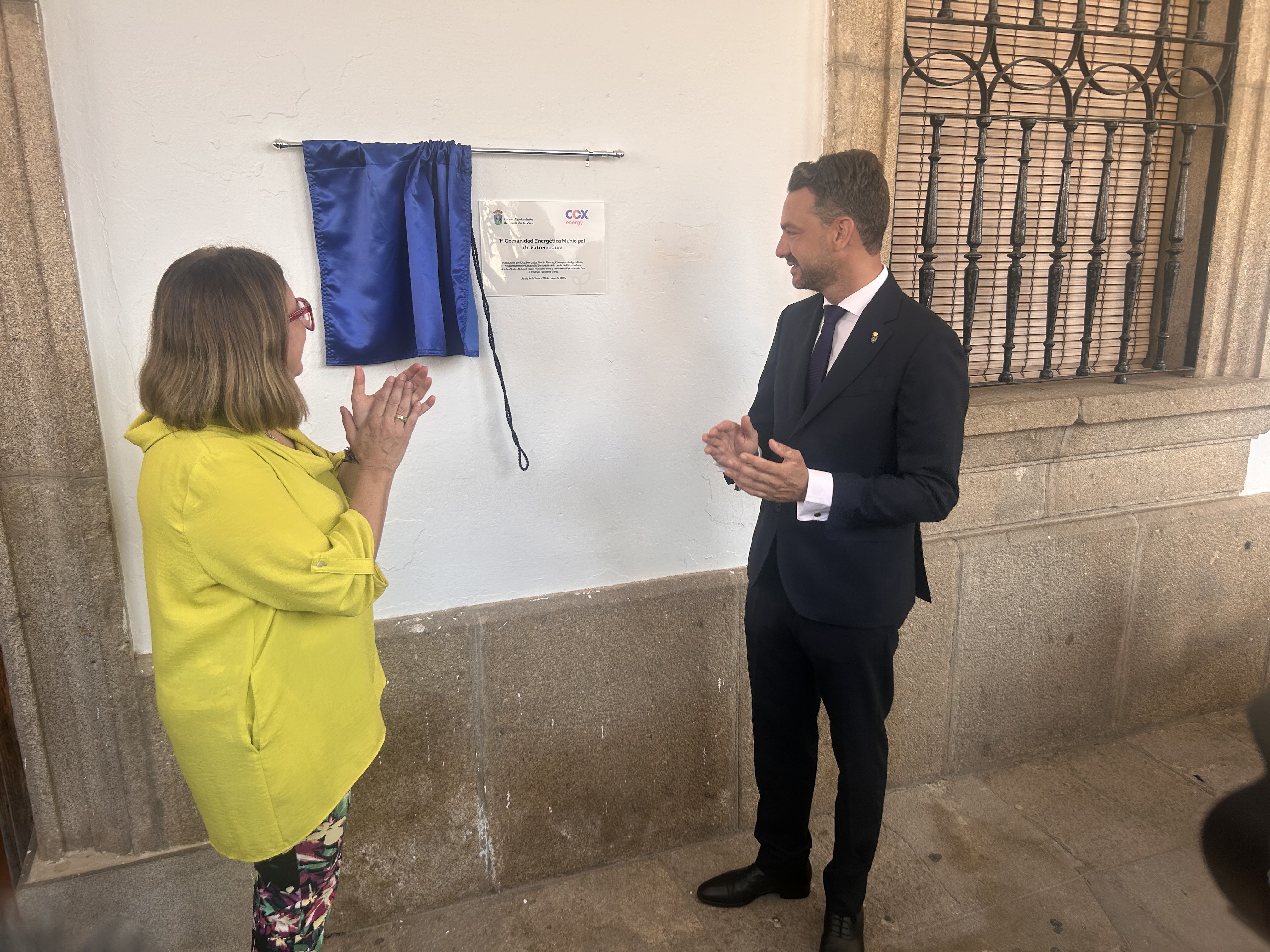Con la inauguración