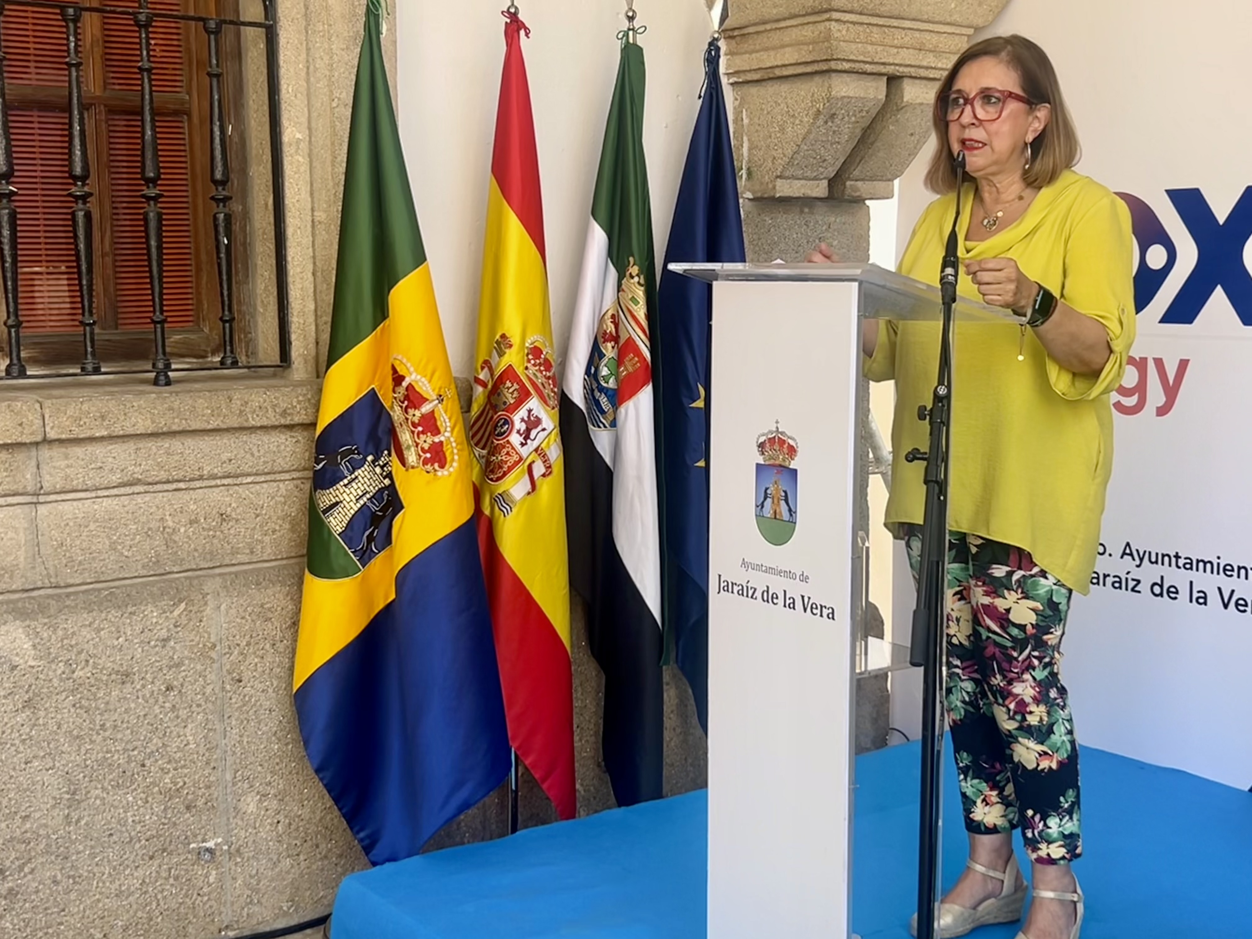 Intervención consejera