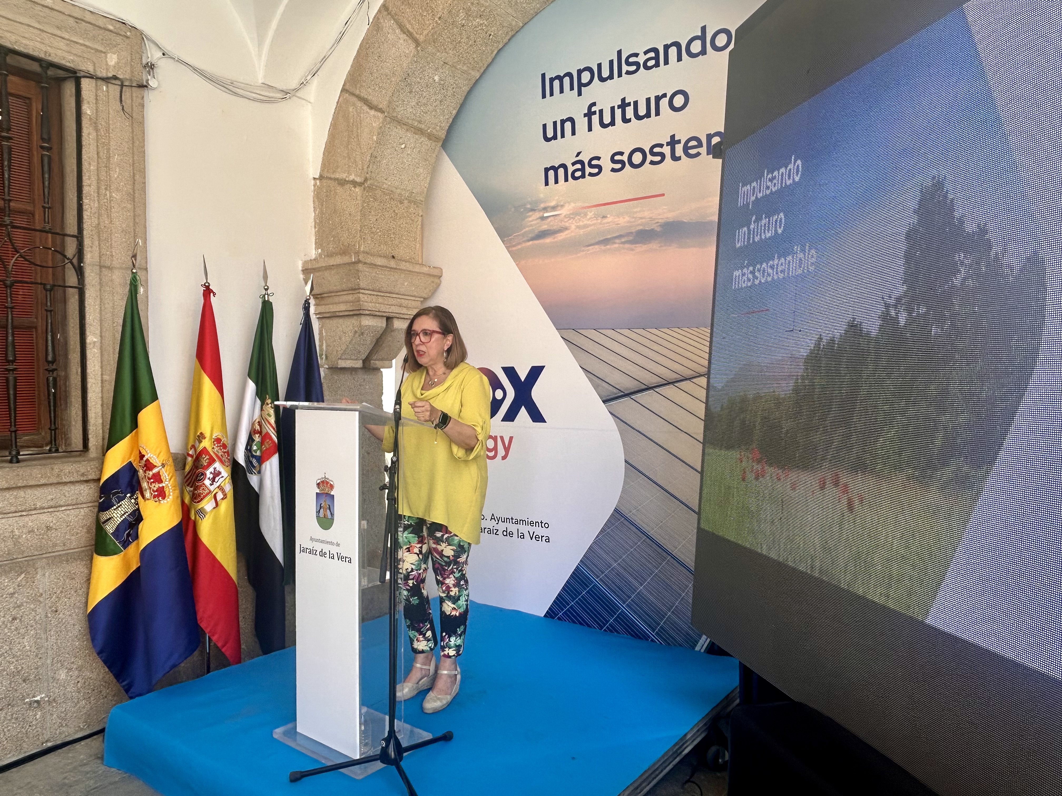 Otra intervención de la consejera
