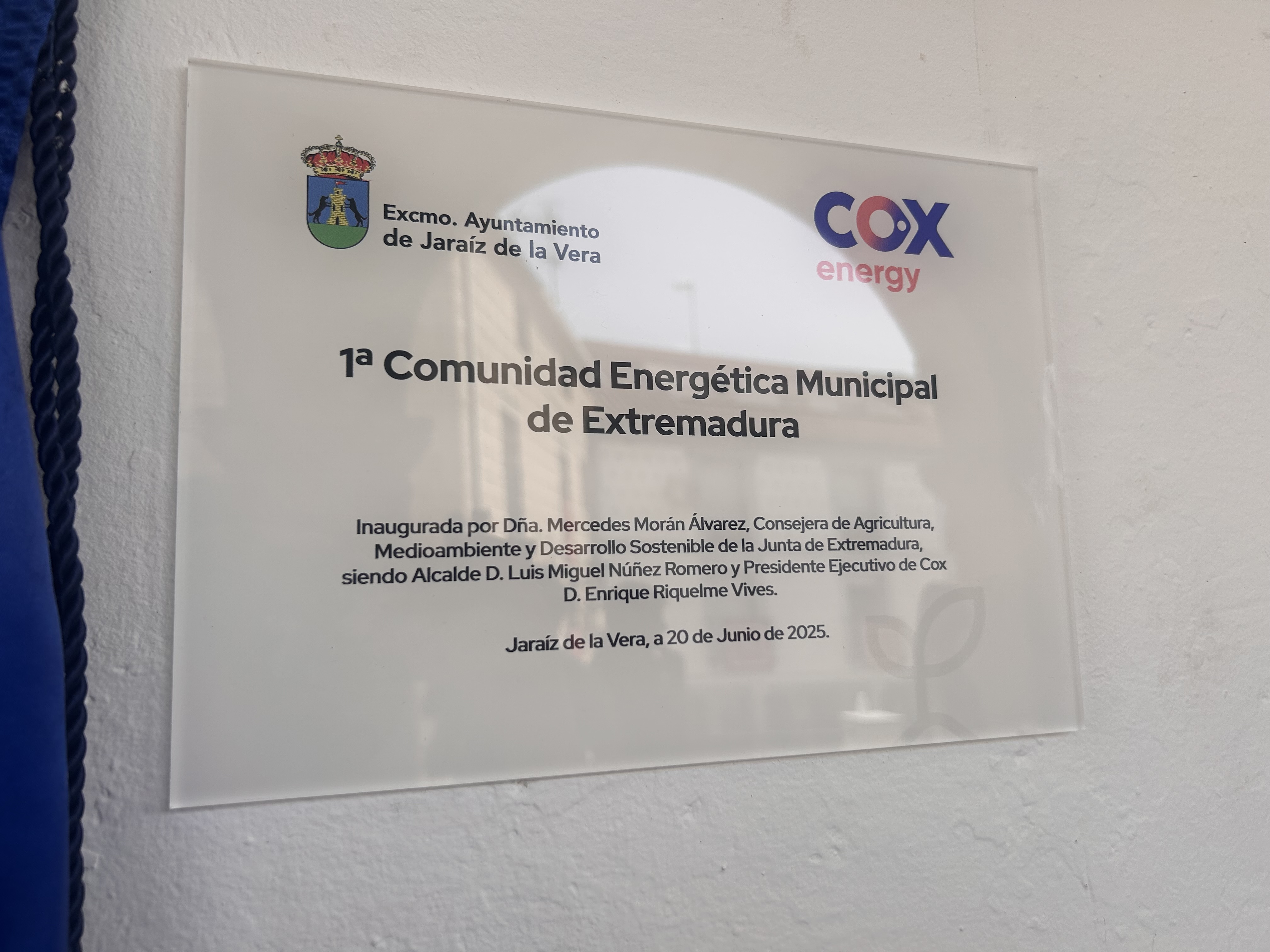 Placa conmemorativa