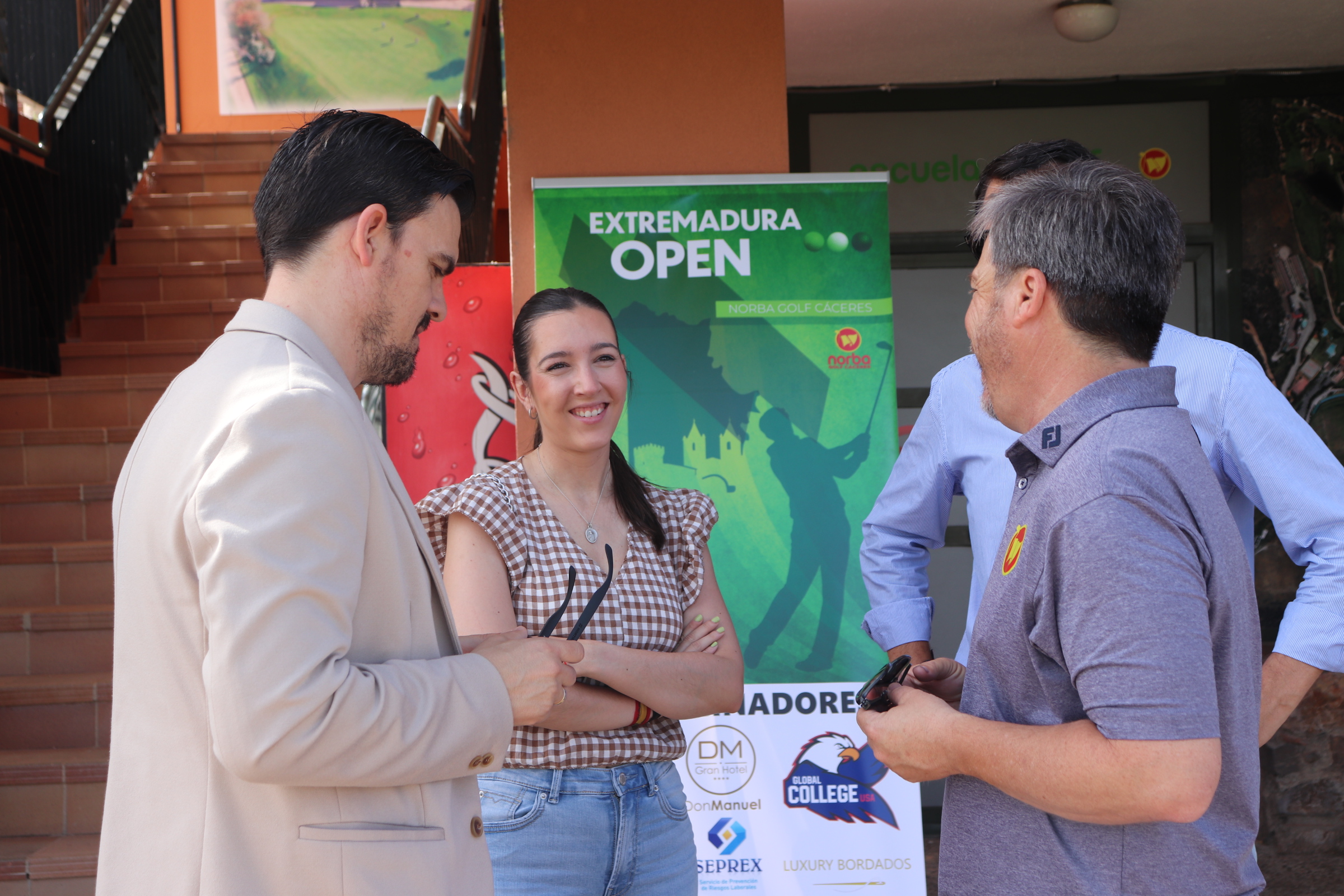 Image 3 of article Golfistas amateur de todo el país se citan en Cáceres en el IV Open Extremadura de Golf