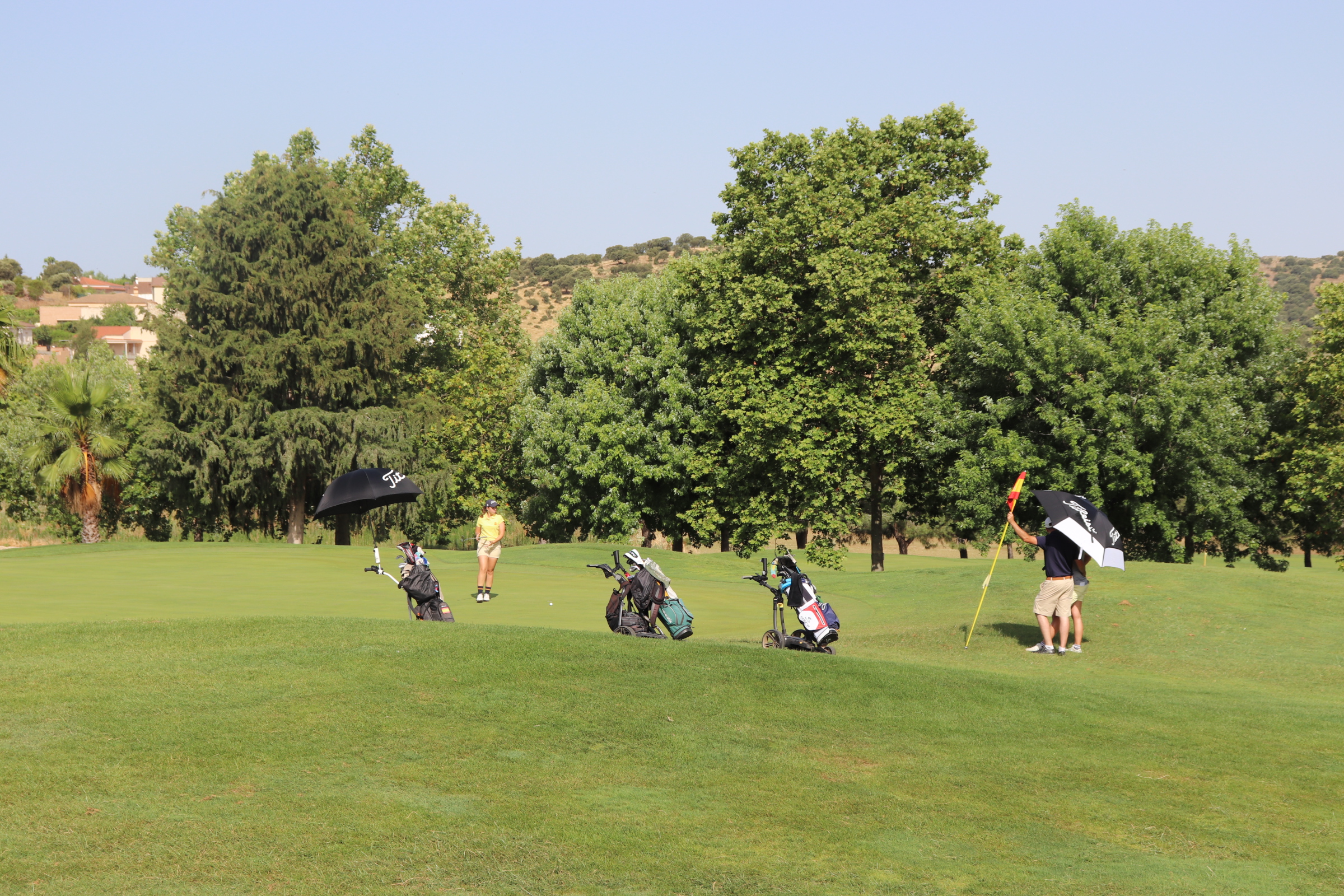 Image 6 of article Golfistas amateur de todo el país se citan en Cáceres en el IV Open Extremadura de Golf