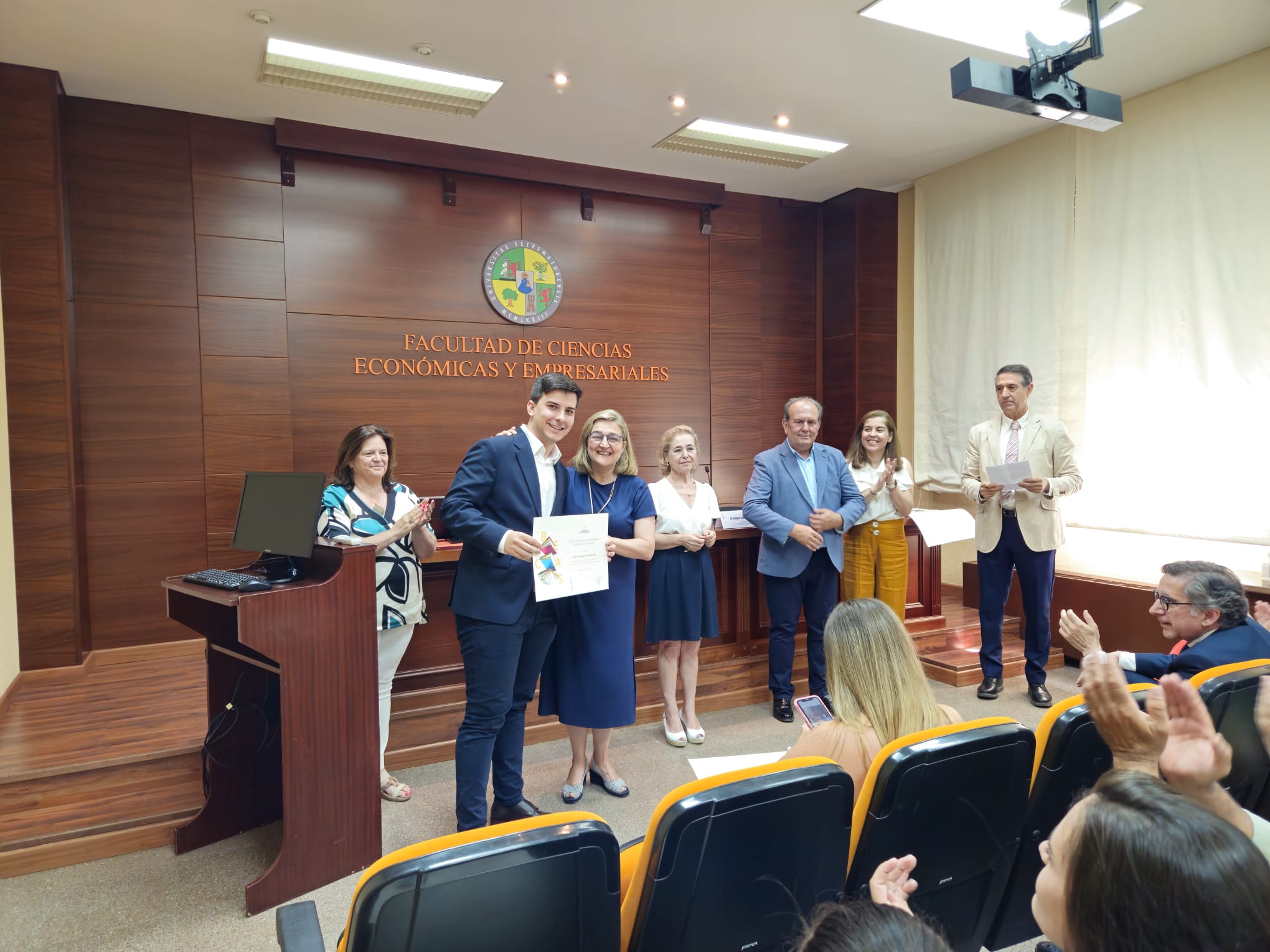 Ceremonia de entrega de los Premios Excelencia. 