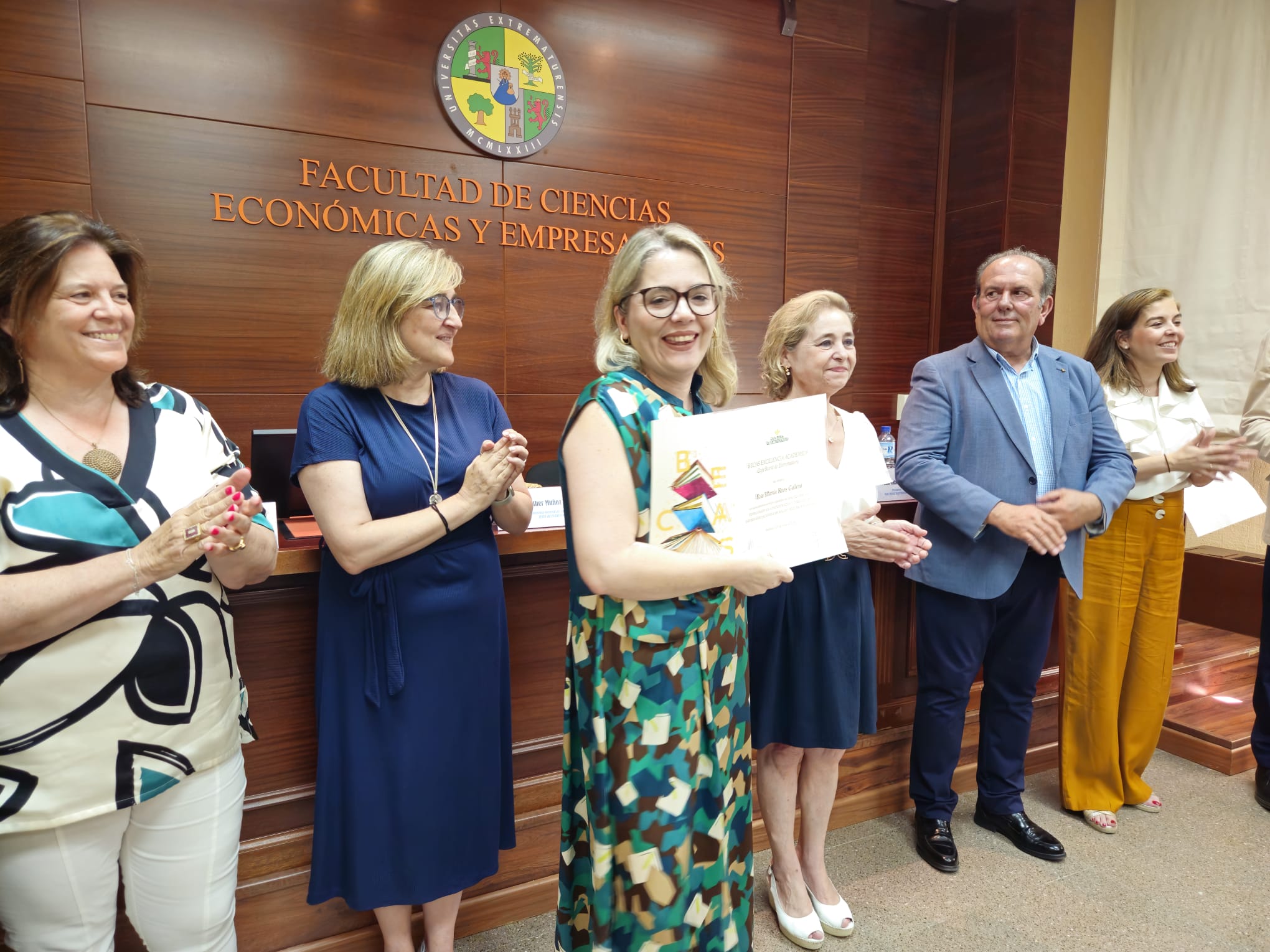 Ceremonia de entrega de los Premios Excelencia. 