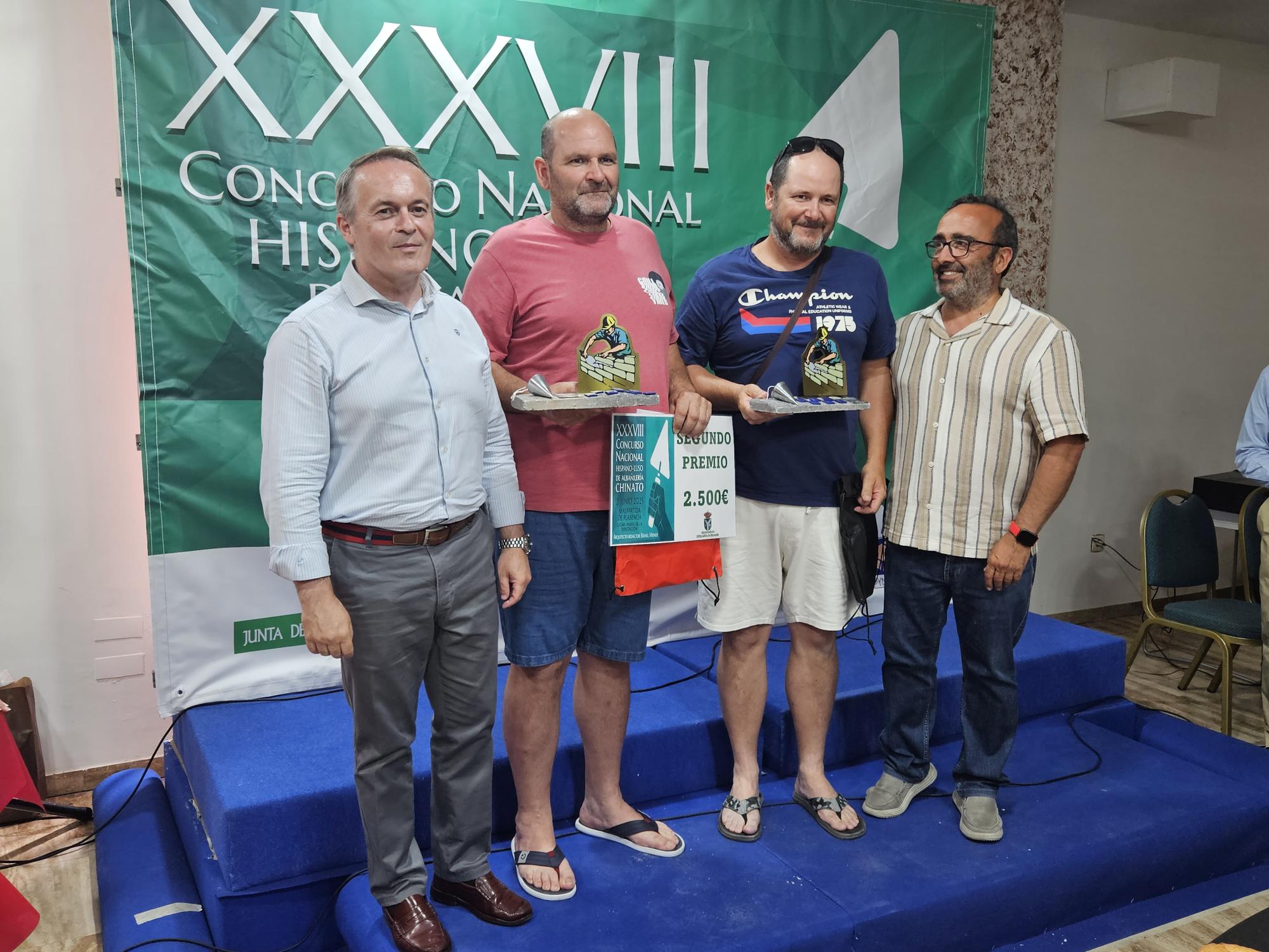 Concurso albañilería