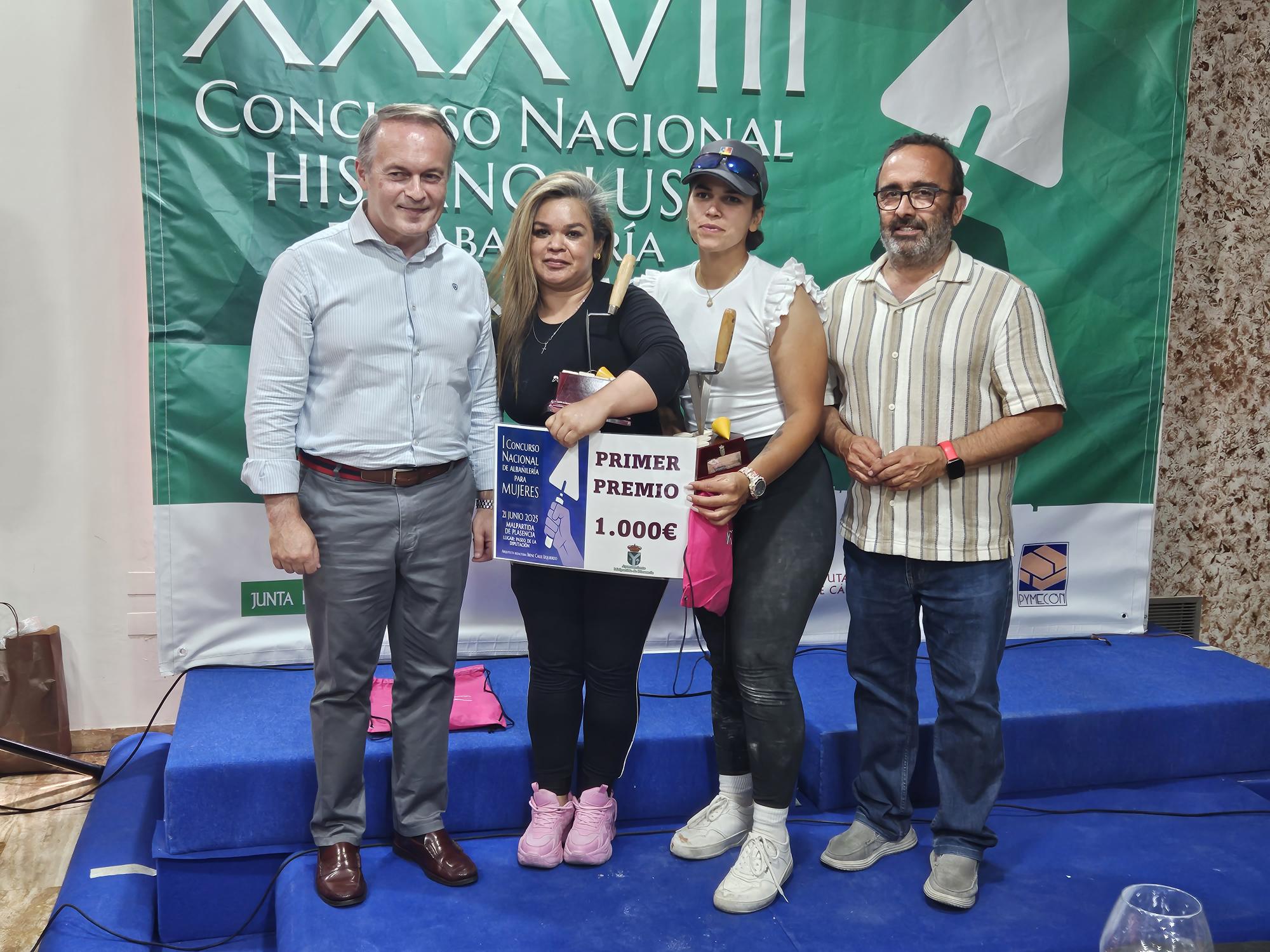 Concurso albañilería