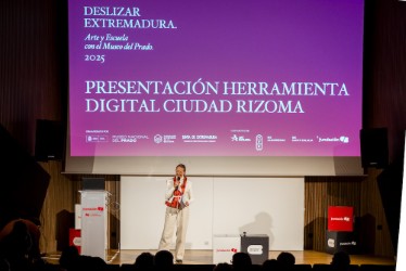 Imagen del artículo El programa Deslizar culmina en el Prado con Extremadura como ejemplo de innovación educativa a través del arte