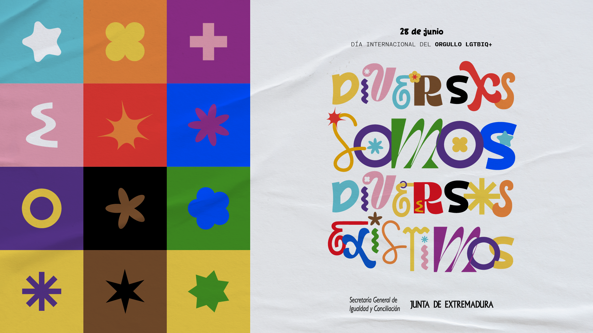 Cartel del orgullo