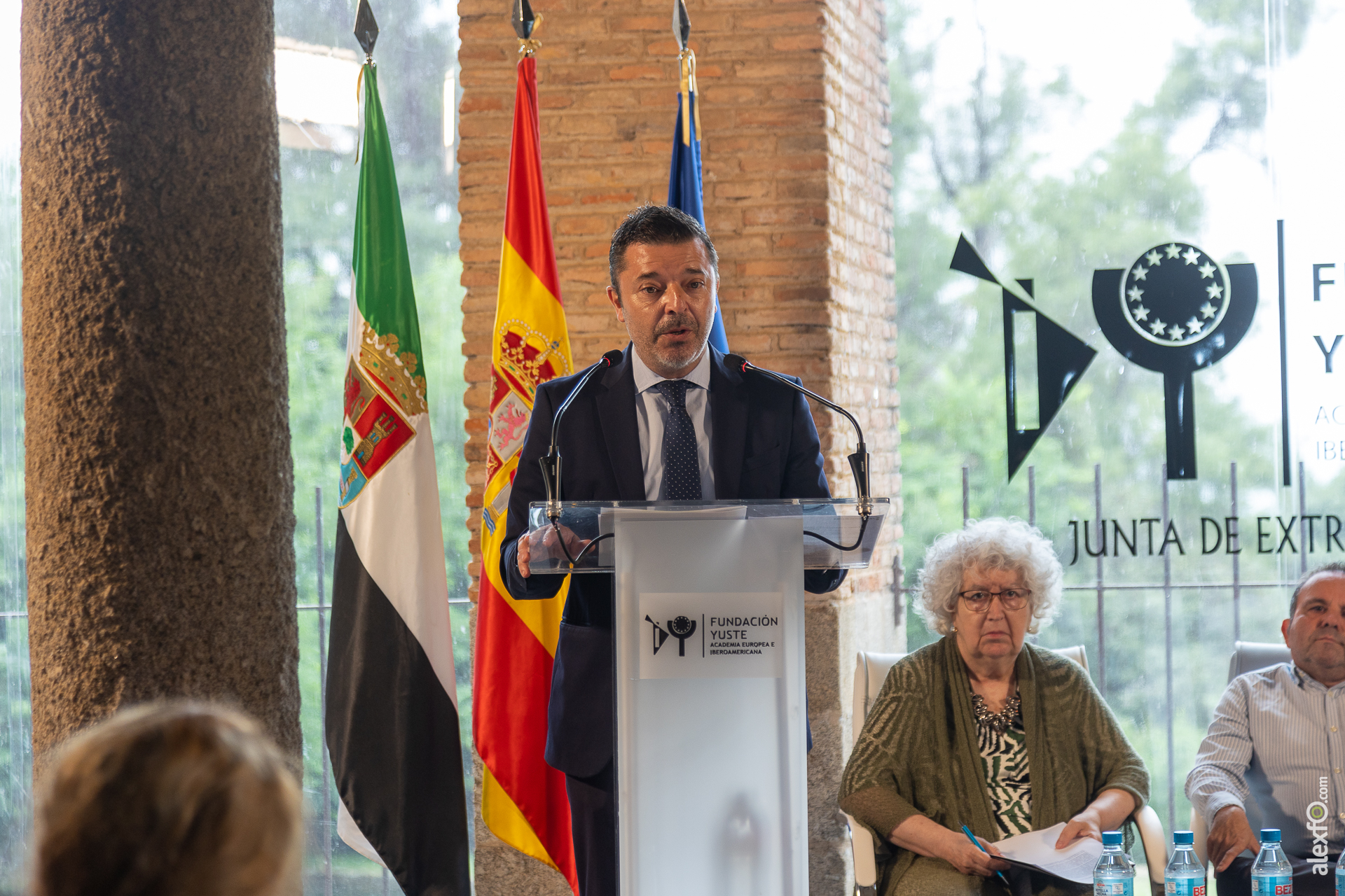 Intervención del director general