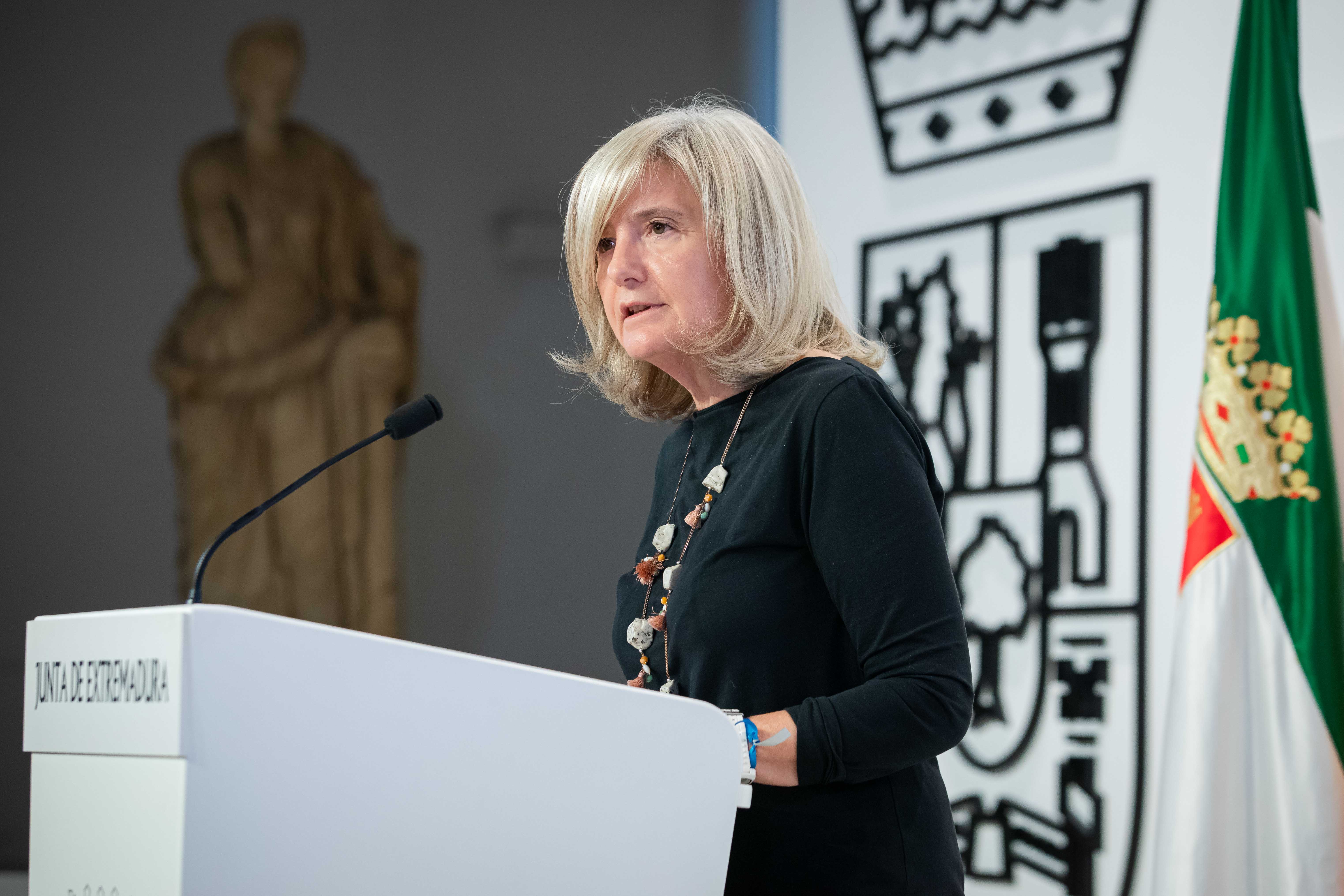 Comparecencia de la Portazoz