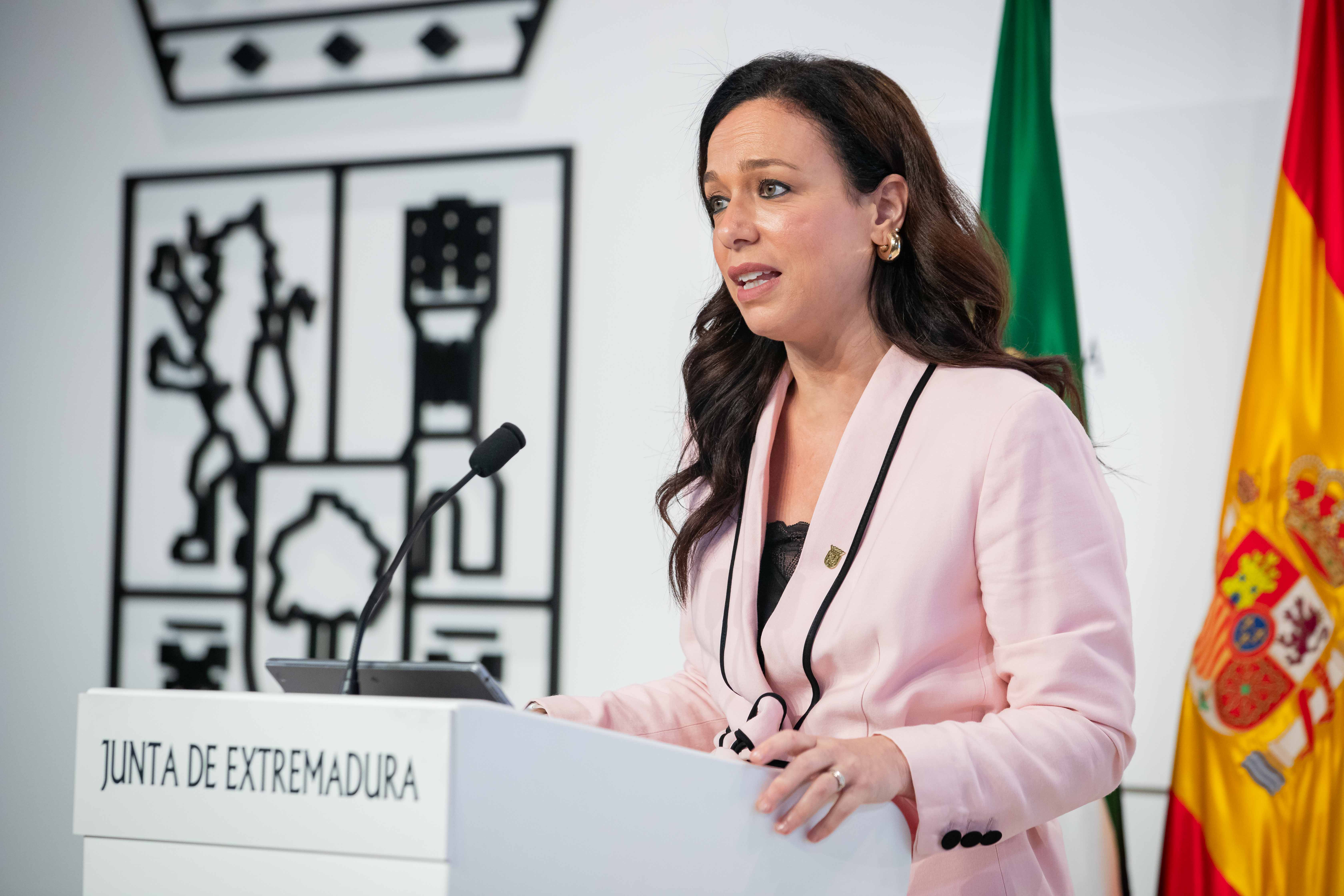 Otra imagen de la Consejera