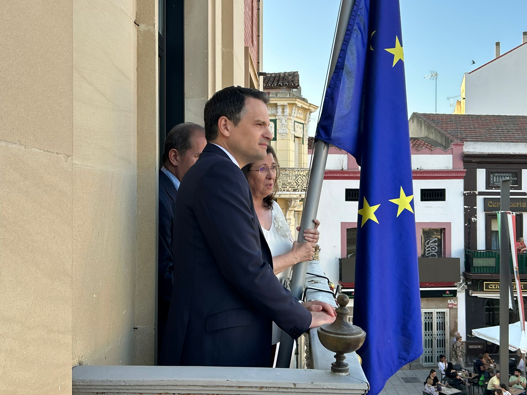 Visita al Ayuntamiento