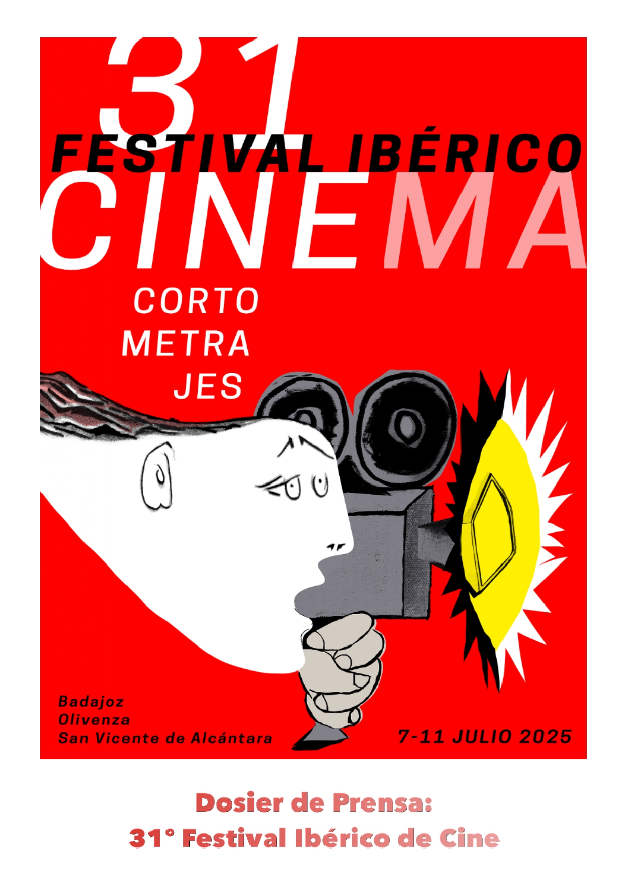 Imagen del artículo El Festival Ibérico de Cine de Badajoz programa 21 cortometrajes en su 31ª edición del 7 al 11 de julio