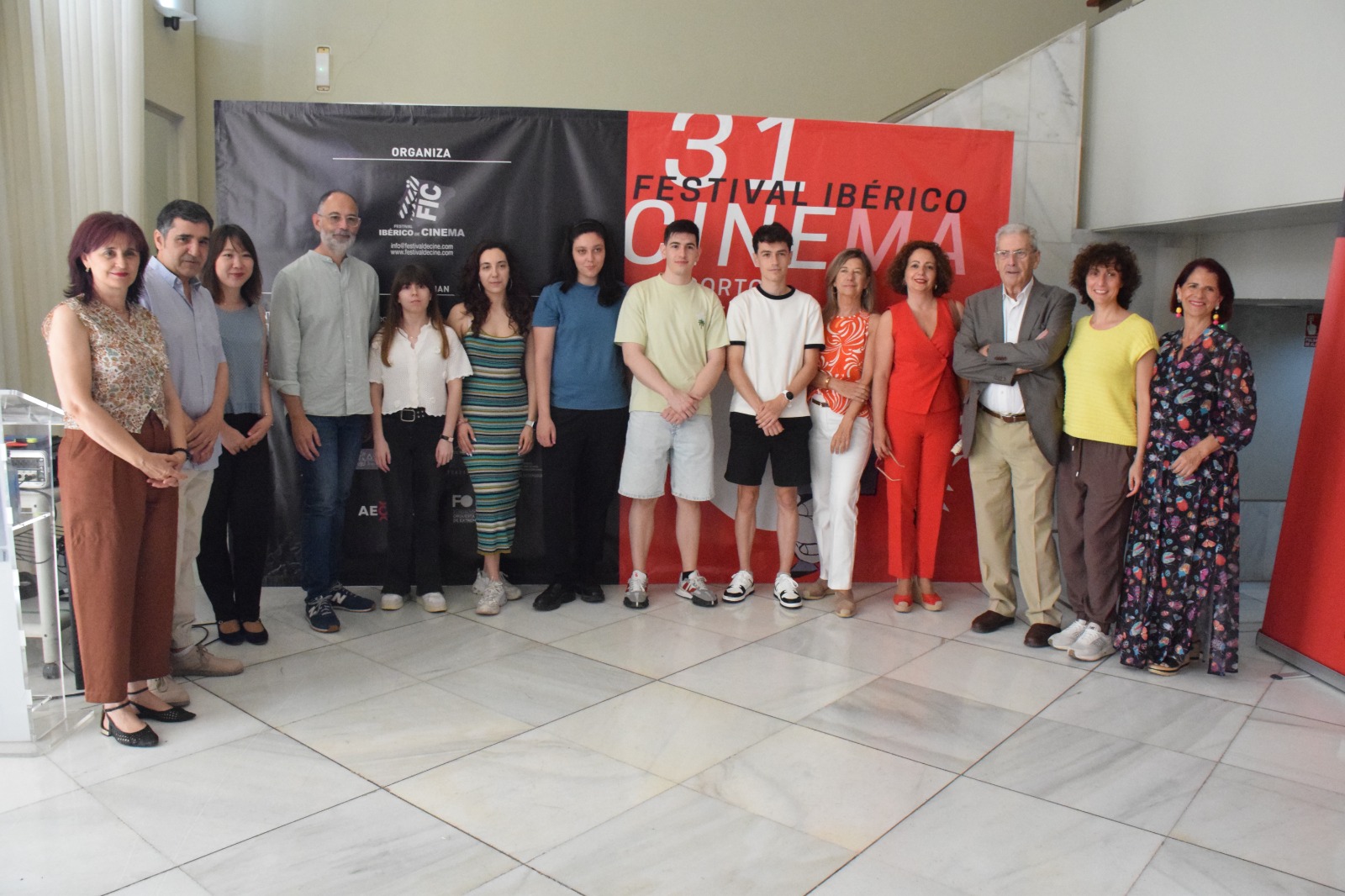 Image 1 of article El Festival Ibérico de Cine de Badajoz programa 21 cortometrajes en su 31ª edición del 7 al 11 de julio