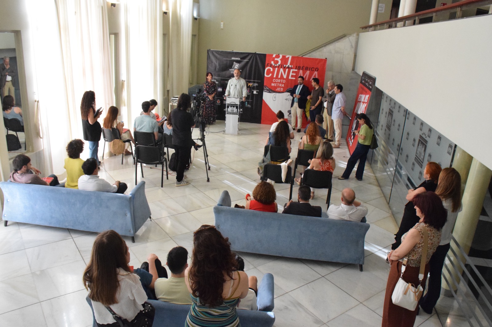 Image 3 of article El Festival Ibérico de Cine de Badajoz programa 21 cortometrajes en su 31ª edición del 7 al 11 de julio