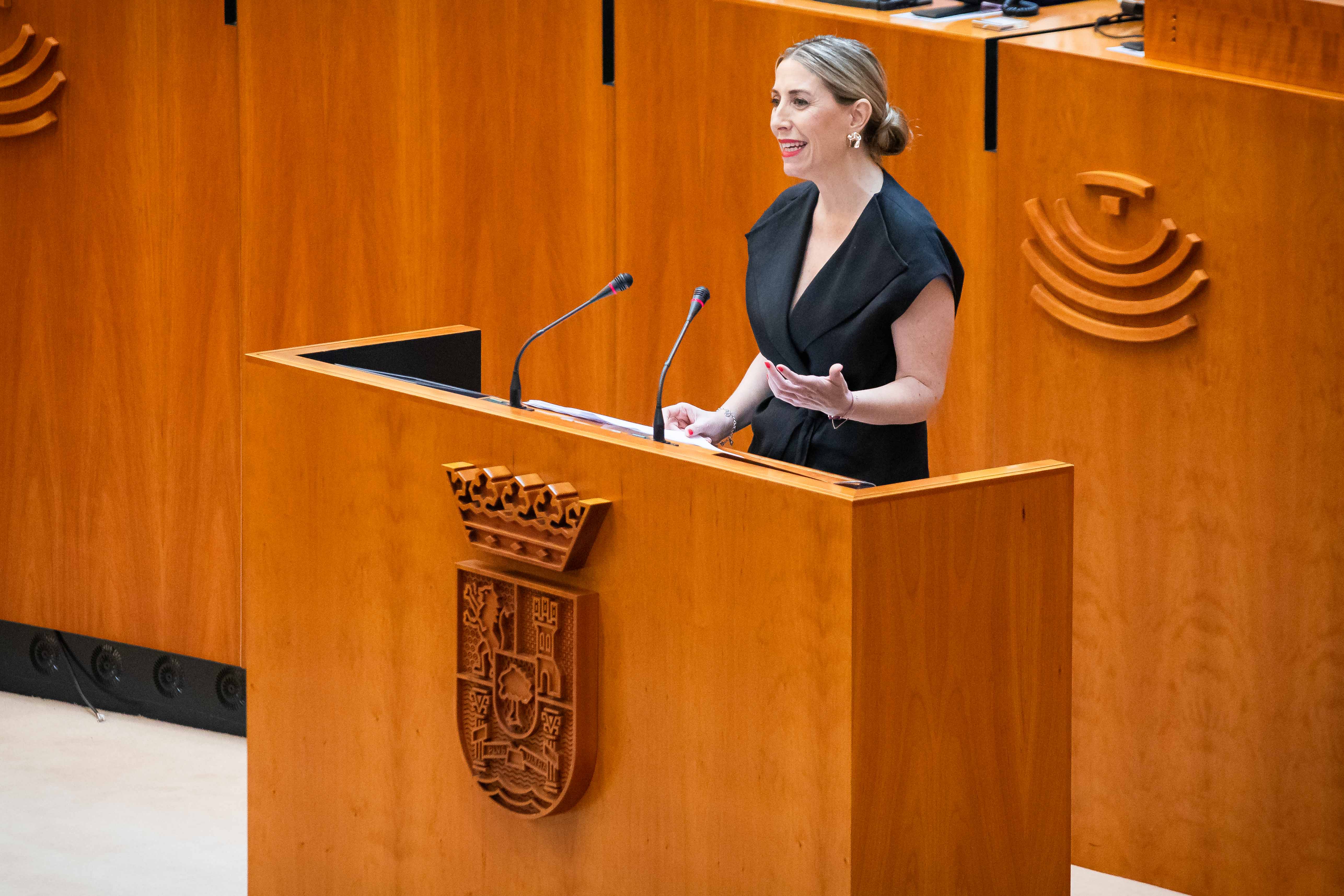 Image 10 of article María Guardiola anuncia más de 50 medidas en el Debate sobre la Orientación Política General de la Junta: Extremadura ha despertado