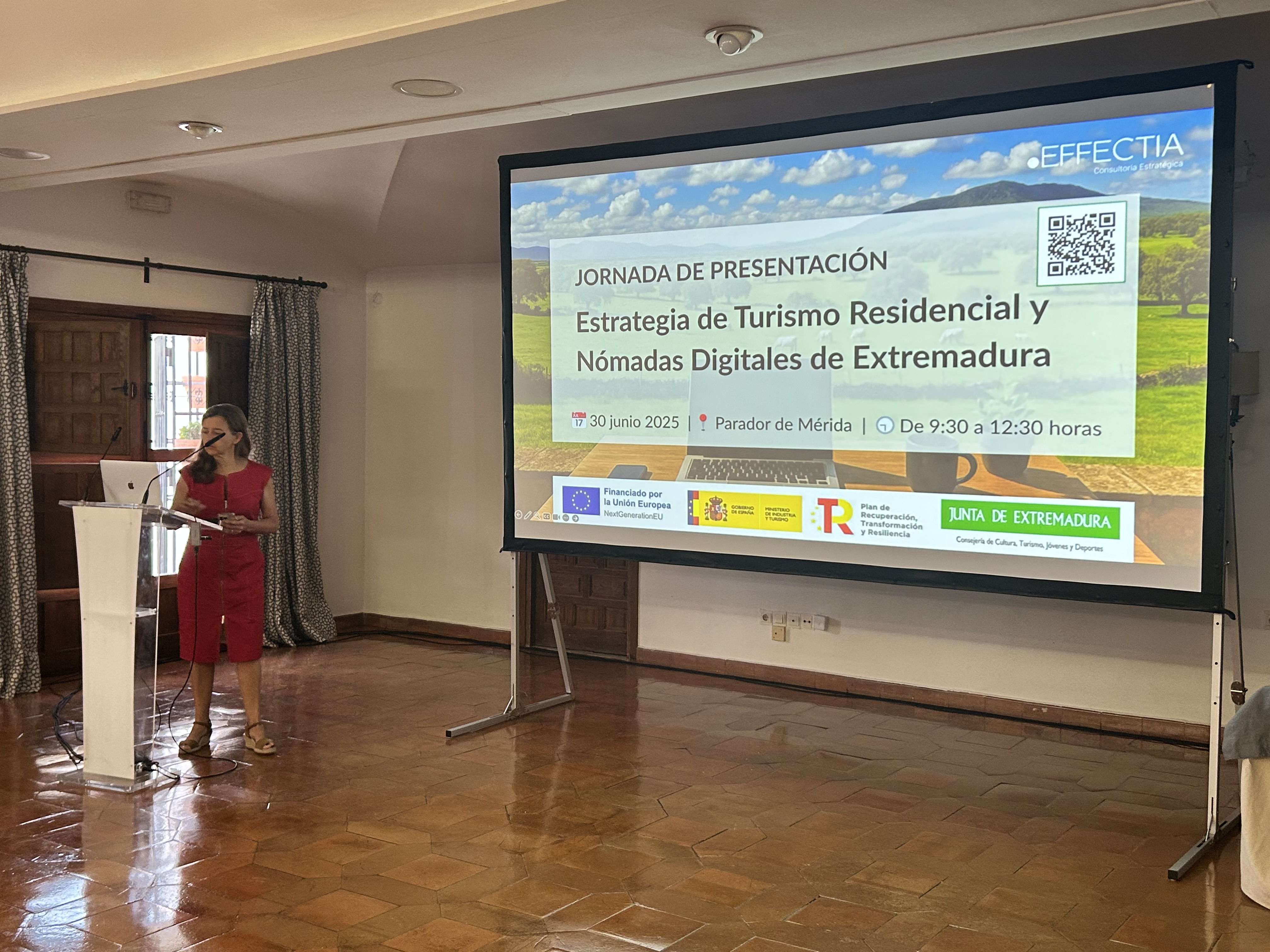 Imagen del artículo Extremadura se posiciona como destino ideal para vivir y trabajar con su nueva Estrategia de Turismo Residencial y Nómadas Digitales