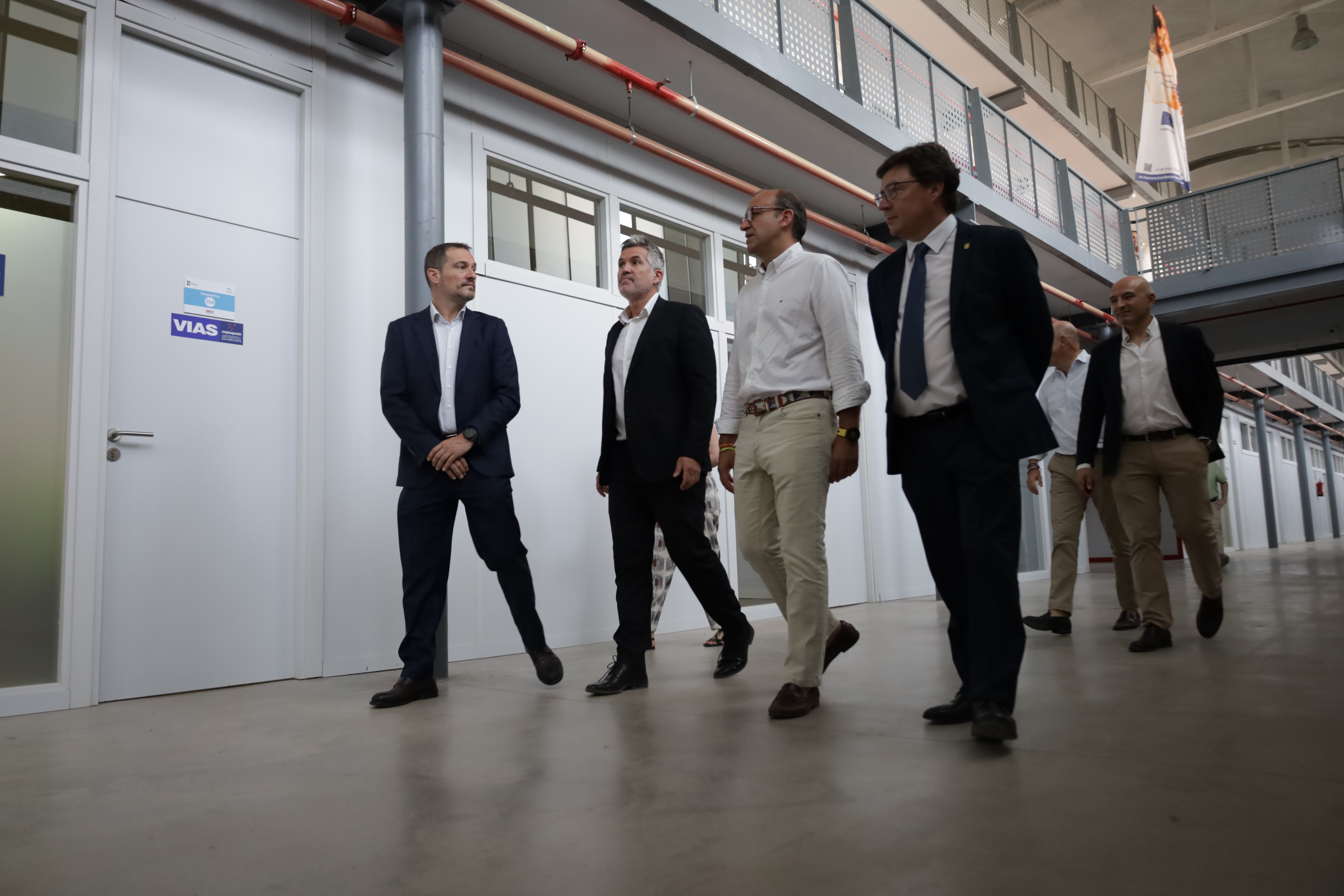 Image 4 of article El consejero de Economía destaca que el Centro de Datos de Cáceres será un hito para el desarrollo tecnológico y reforzará el crecimiento del empleo en Extremadura