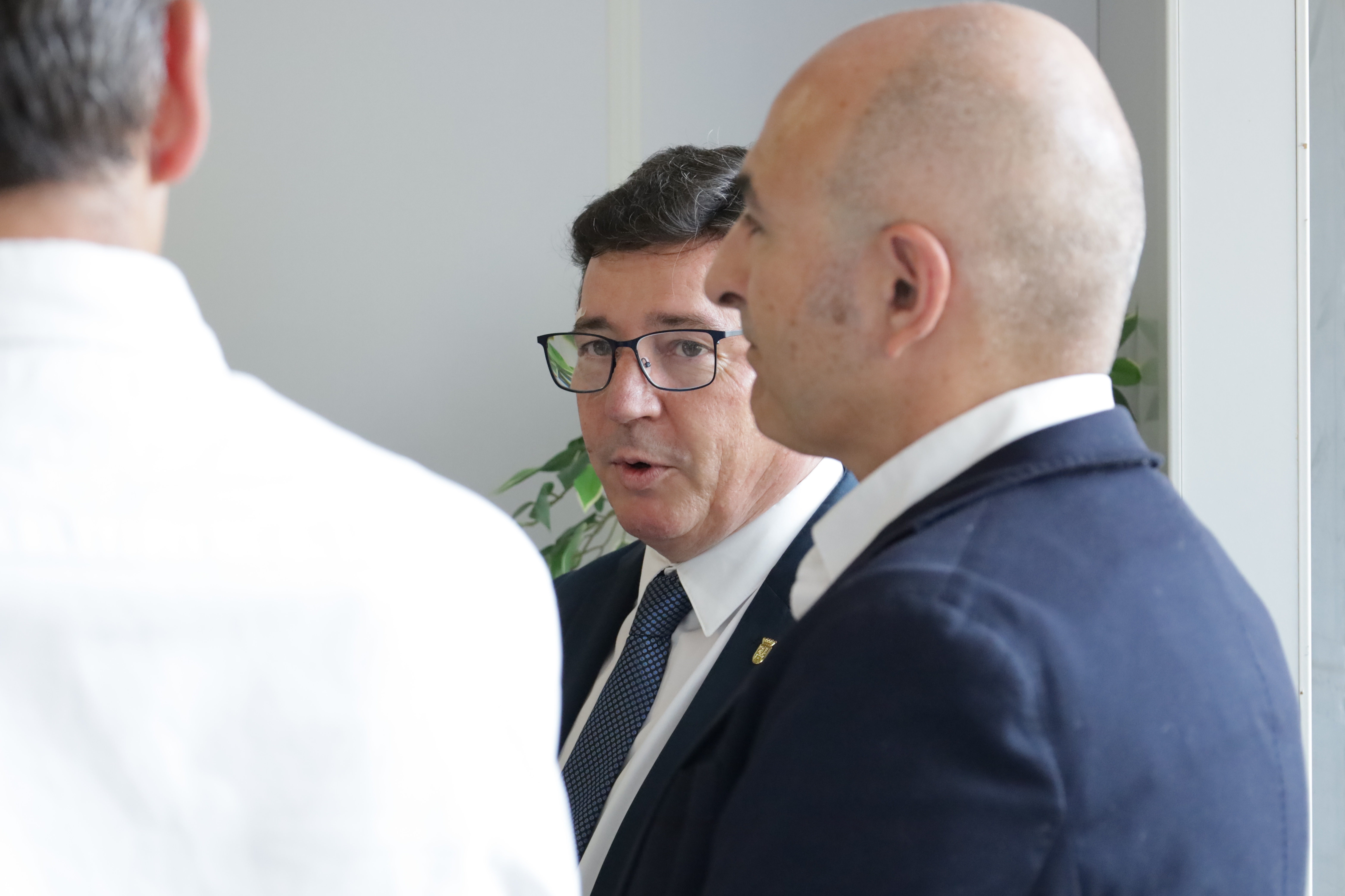 Image 5 of article El consejero de Economía destaca que el Centro de Datos de Cáceres será un hito para el desarrollo tecnológico y reforzará el crecimiento del empleo en Extremadura