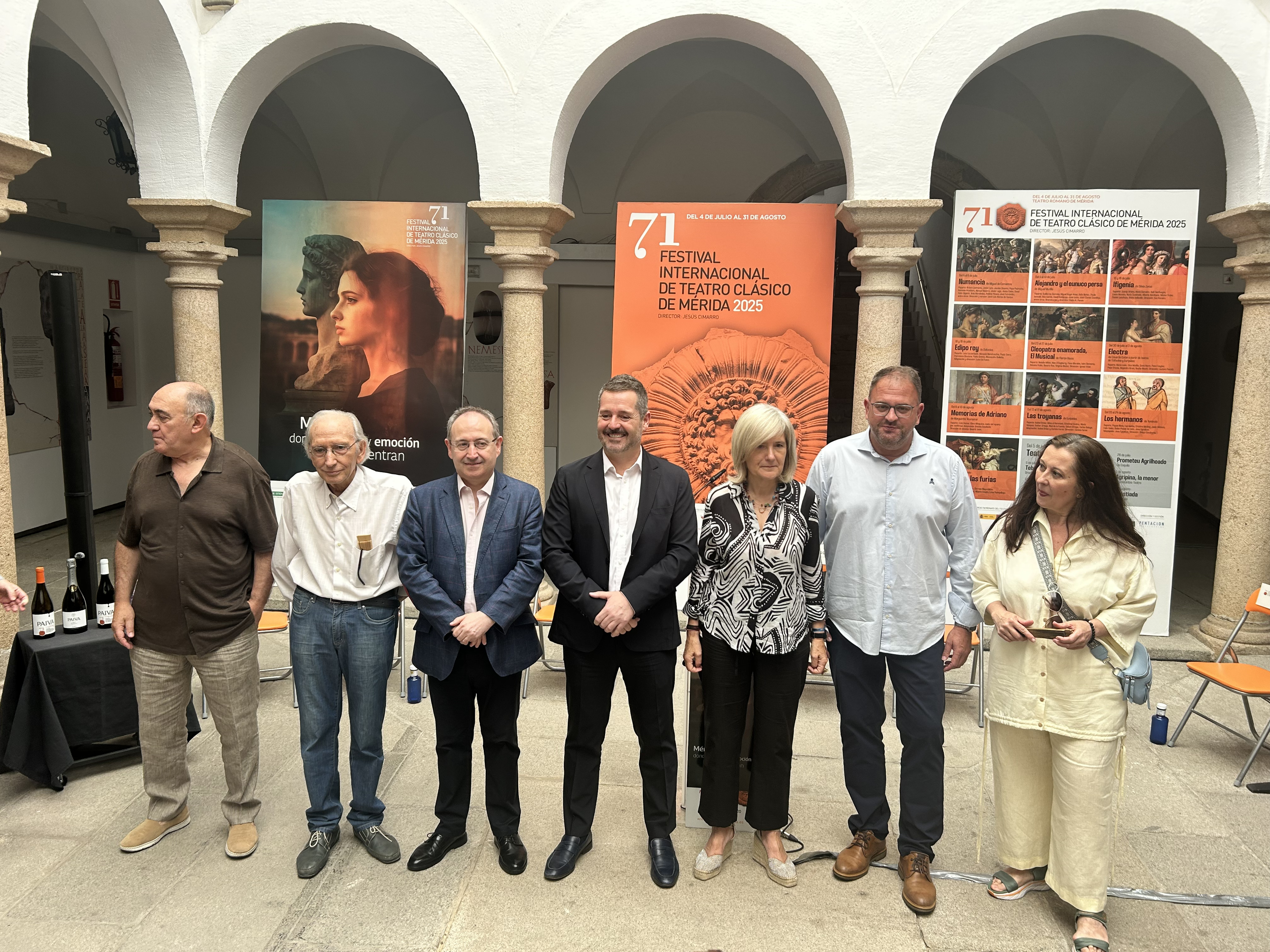 Image 3 of article La obra Numancia, un alegato para estar juntos, inaugura la 71 edición del Festival de Mérida