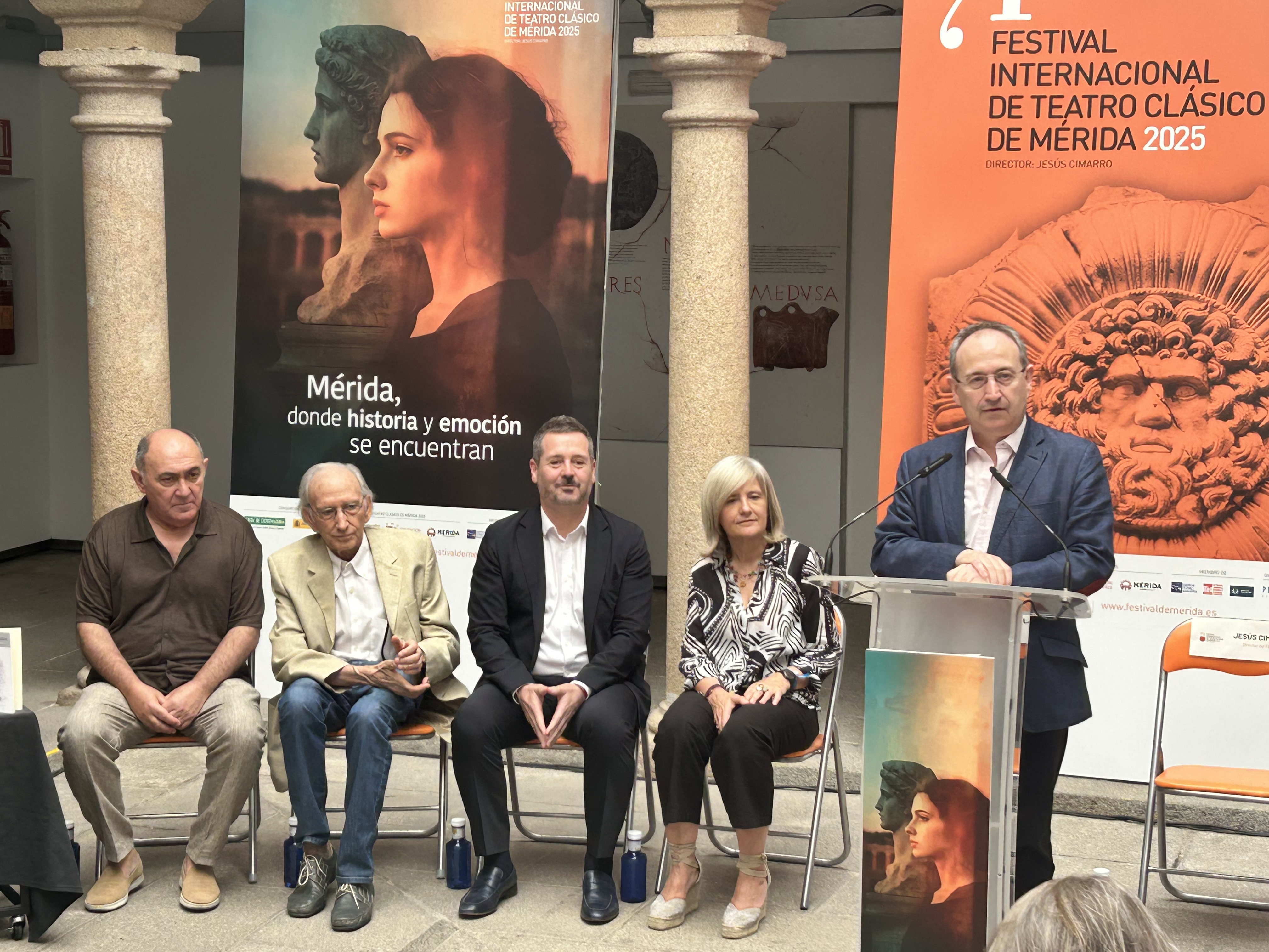 Image 4 of article La obra Numancia, un alegato para estar juntos, inaugura la 71 edición del Festival de Mérida