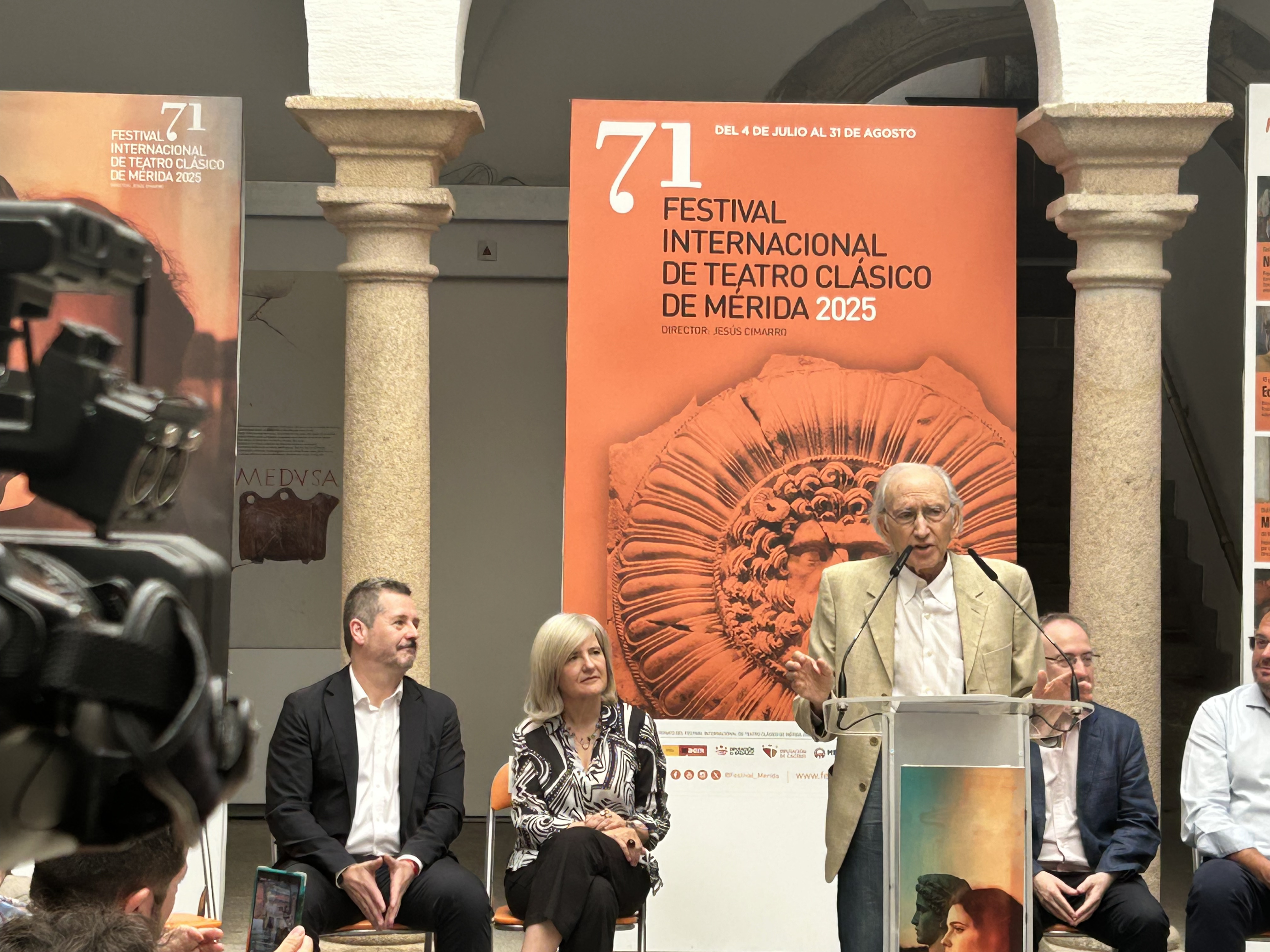 Image 6 of article La obra Numancia, un alegato para estar juntos, inaugura la 71 edición del Festival de Mérida