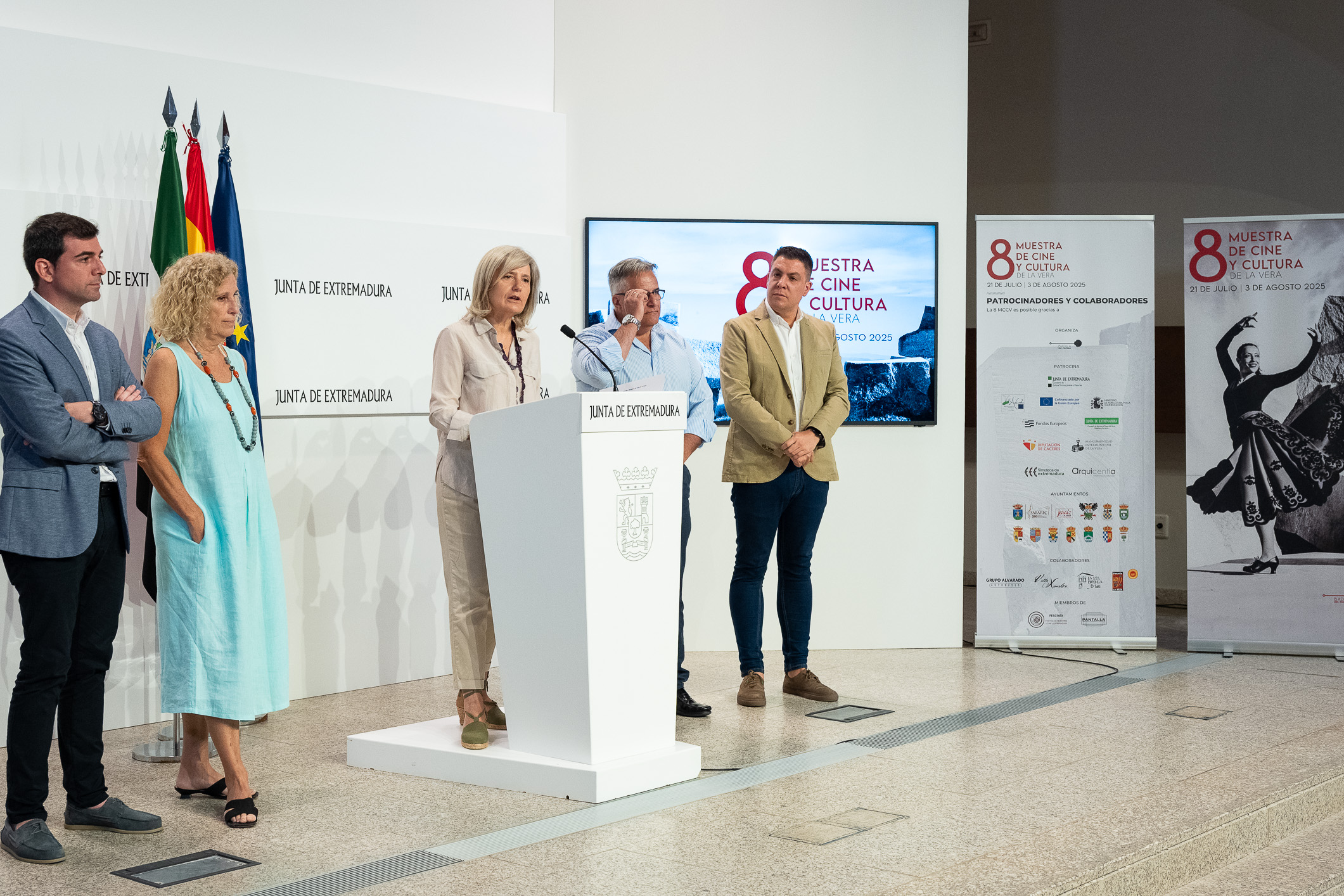 La consejera interviente