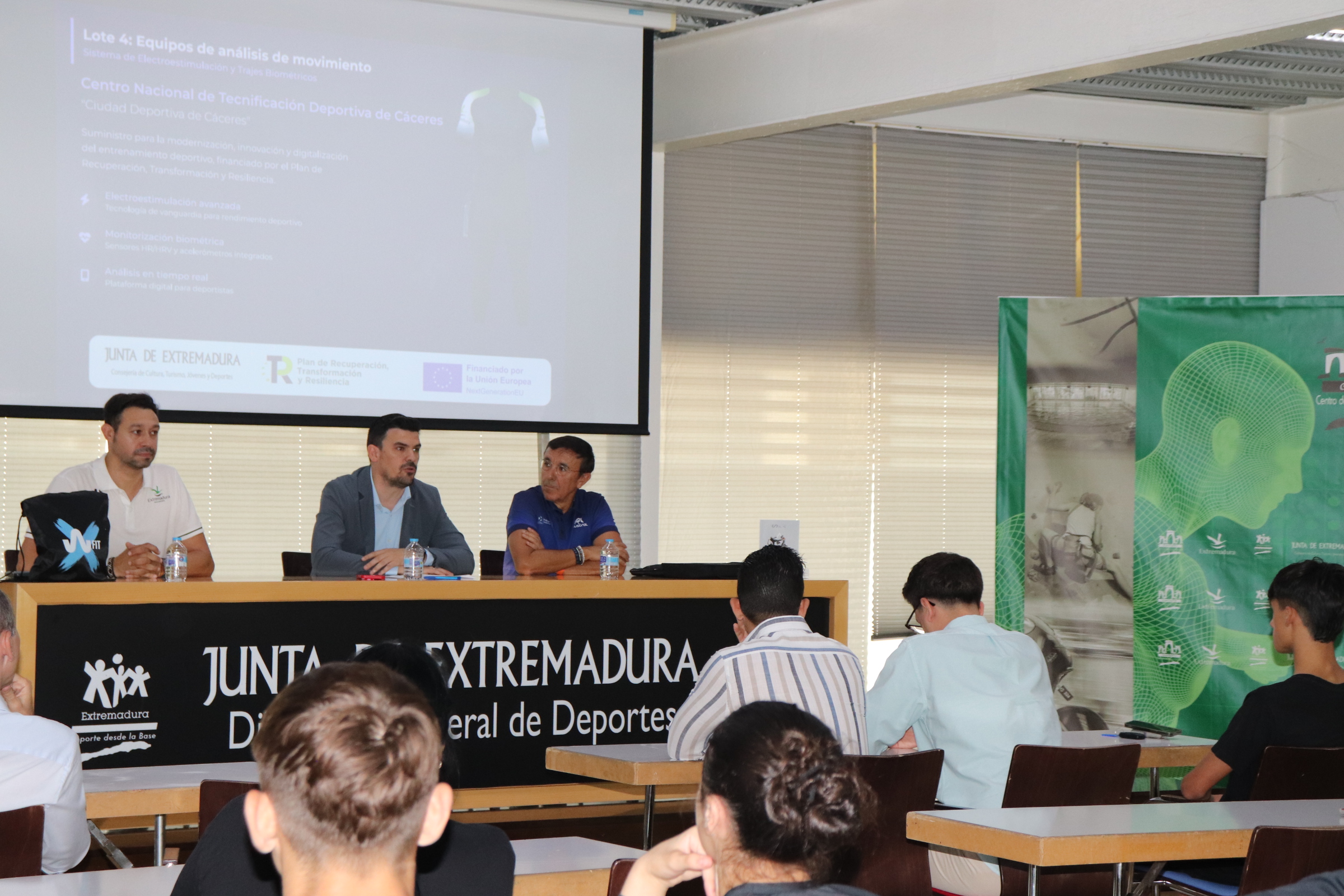 Image 3 of article La Junta de Extremadura impulsa la tecnología en el deporte de alto rendimiento con la adquisición de trajes inteligentes