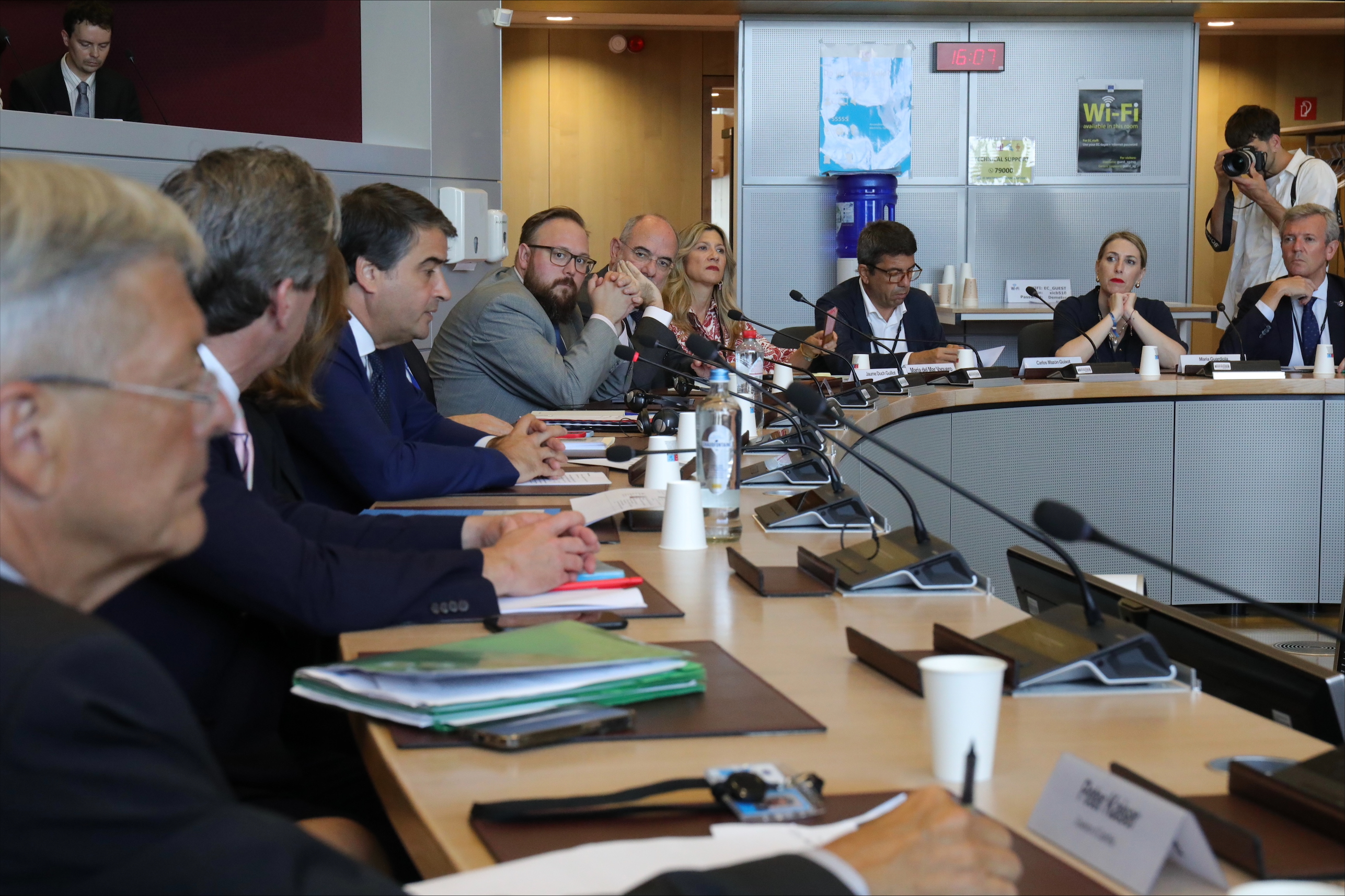 Imagen del artículo María Guardiola participa en un encuentro de representantes regionales europeos con la Comisión Europea para defender la Política de Cohesión
