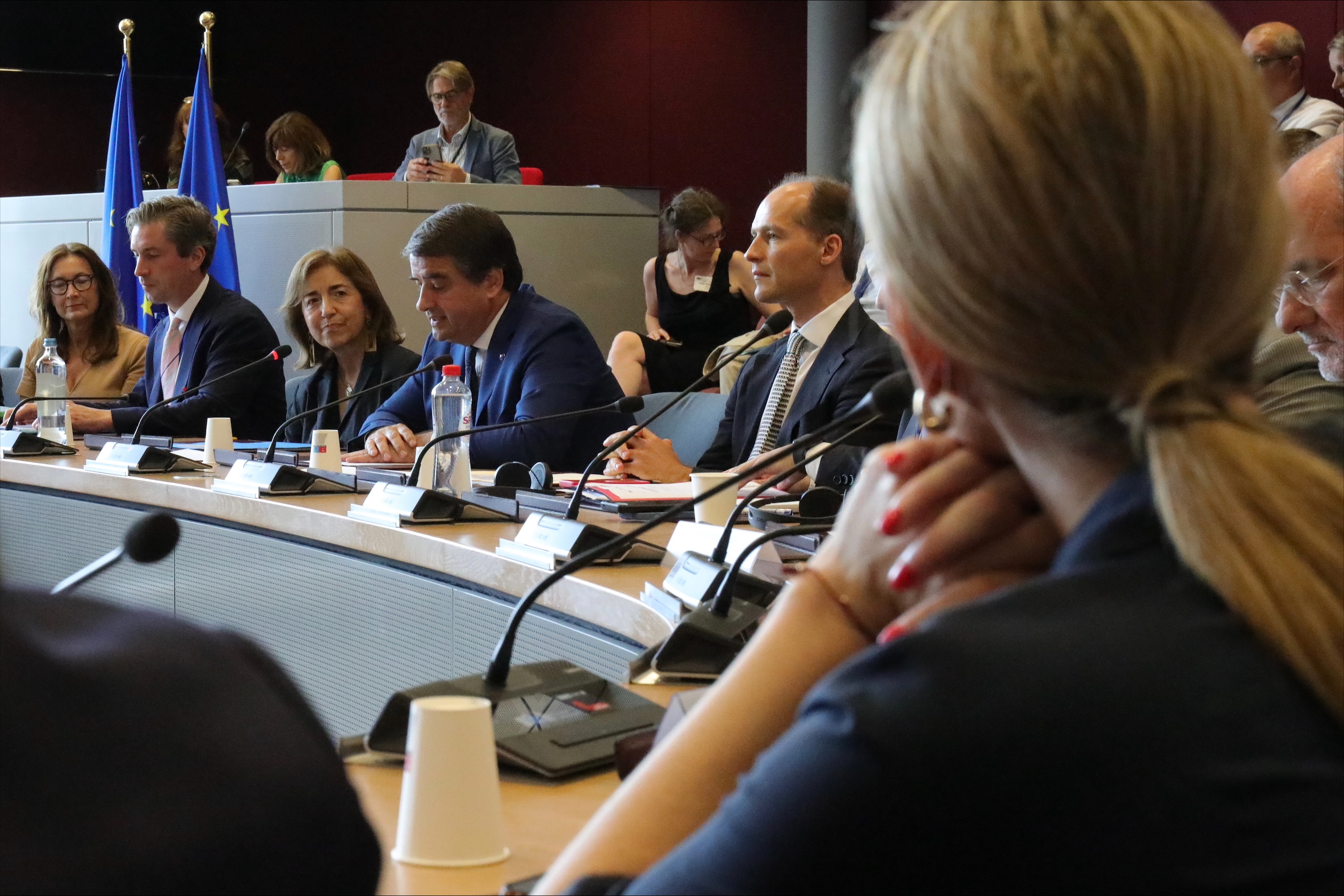 Image 1 of article María Guardiola participa en un encuentro de representantes regionales europeos con la Comisión Europea para defender la Política de Cohesión