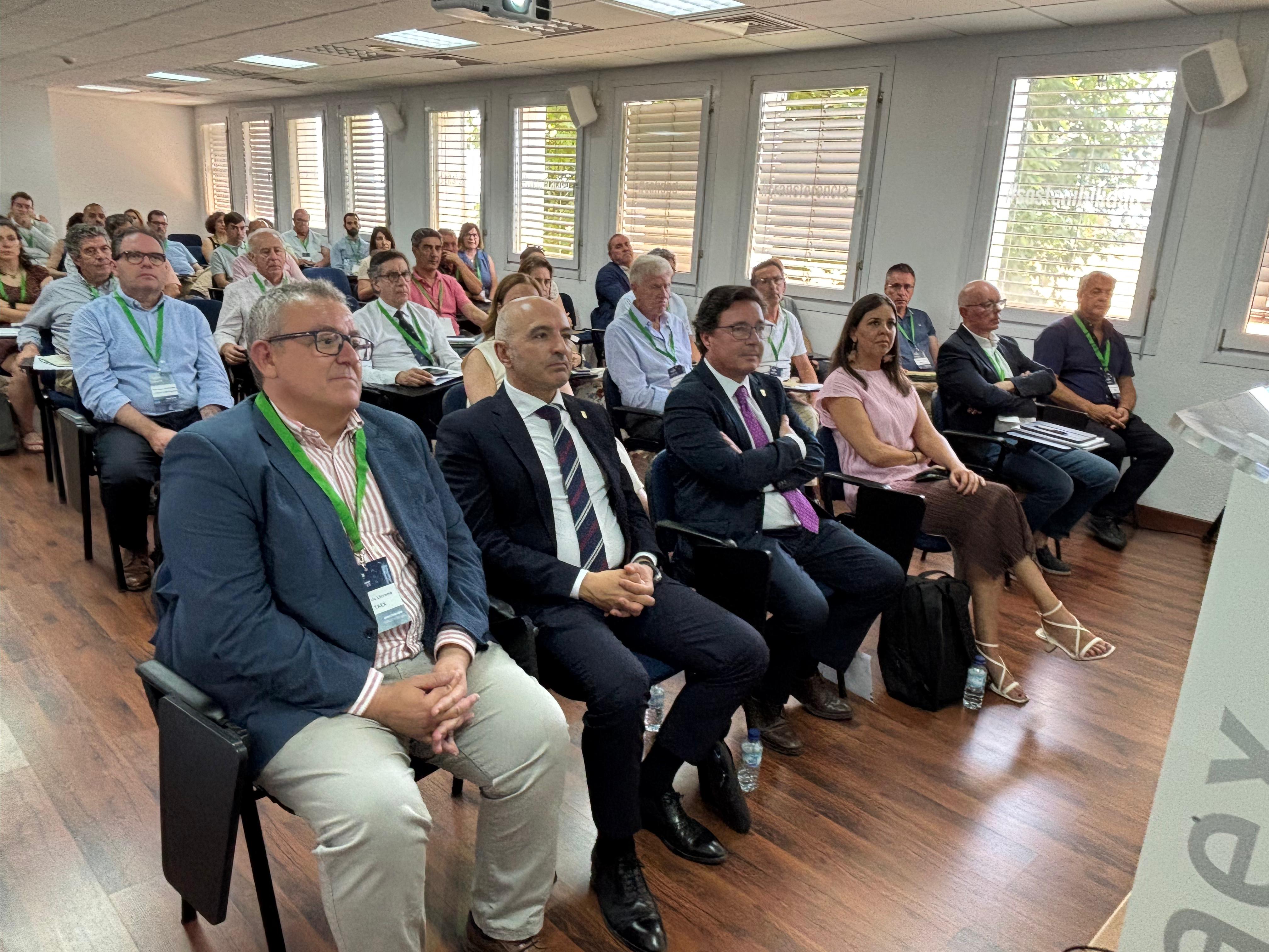 Clausura asamblea de CTAEX foto 2