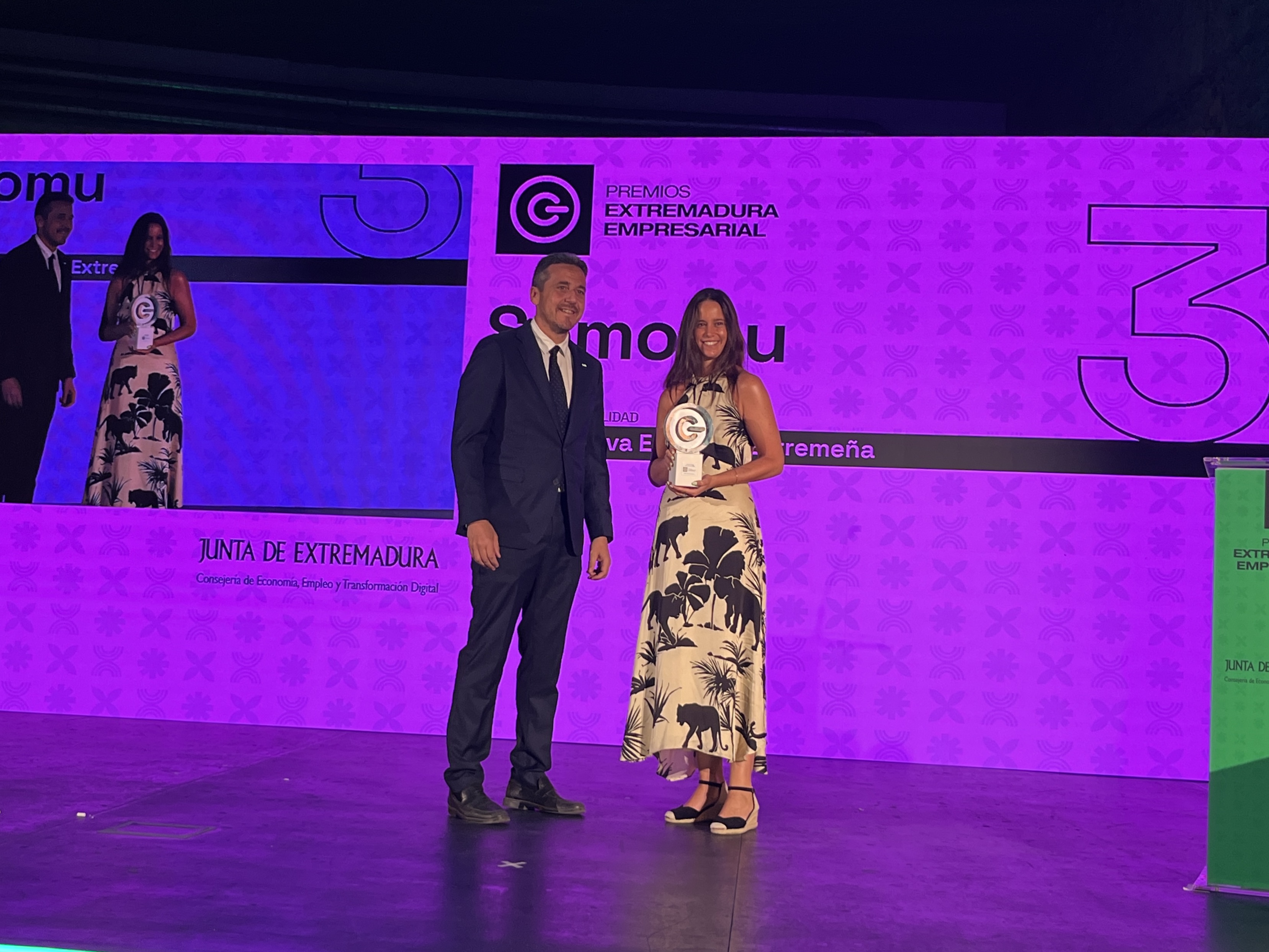 Image 2 of article La Junta reconoce el talento y la innovación regional en la Gala de los Premios Extremadura Empresarial