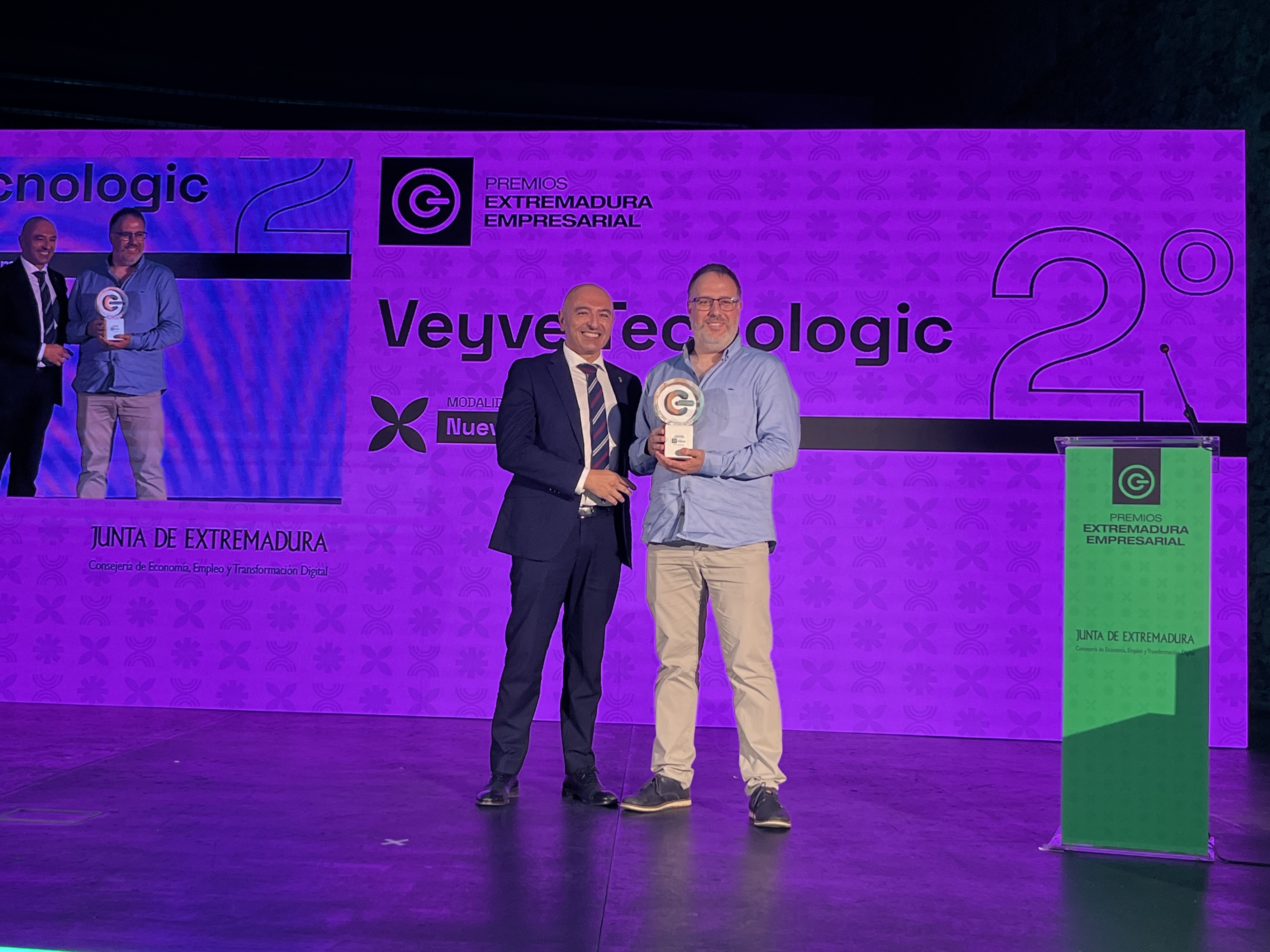 Image 3 of article La Junta reconoce el talento y la innovación regional en la Gala de los Premios Extremadura Empresarial