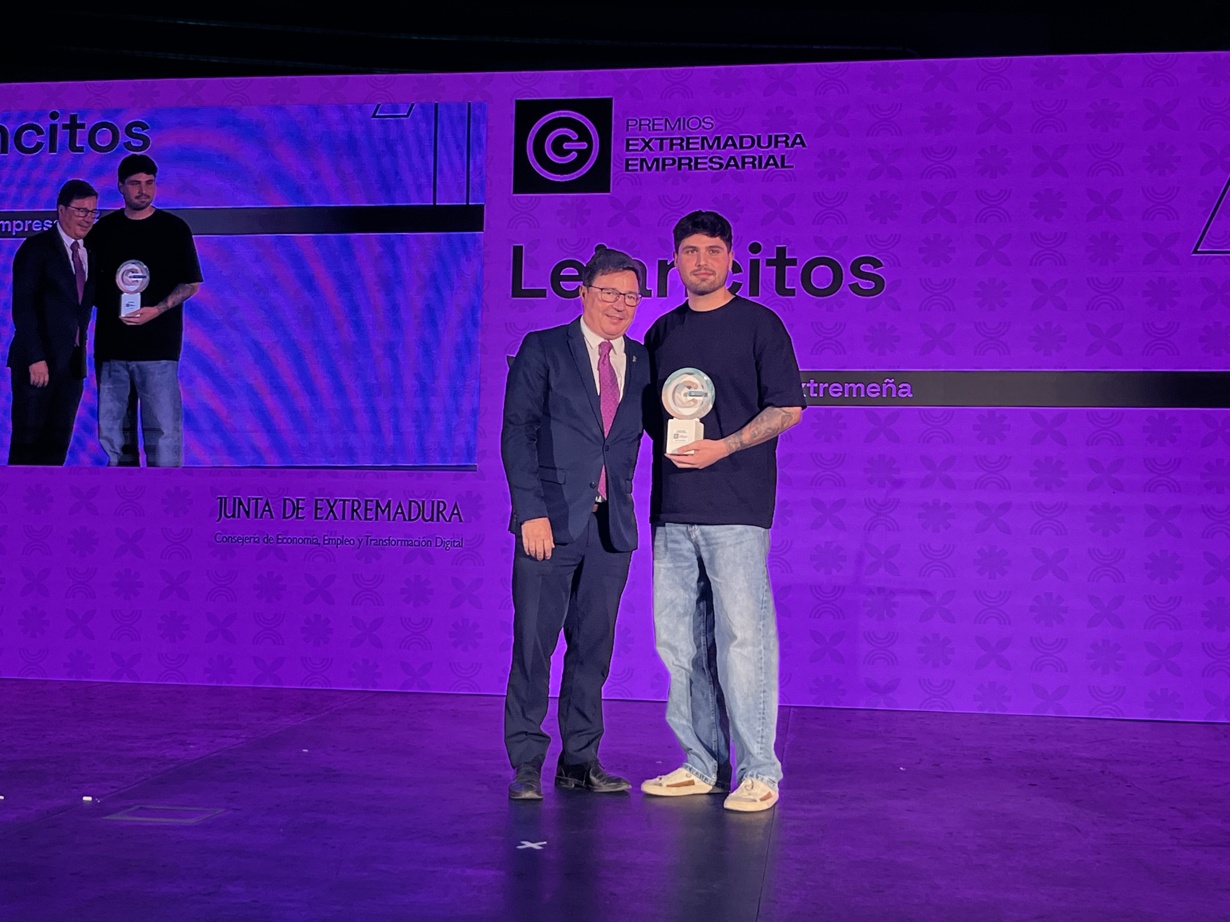 Image 4 of article La Junta reconoce el talento y la innovación regional en la Gala de los Premios Extremadura Empresarial