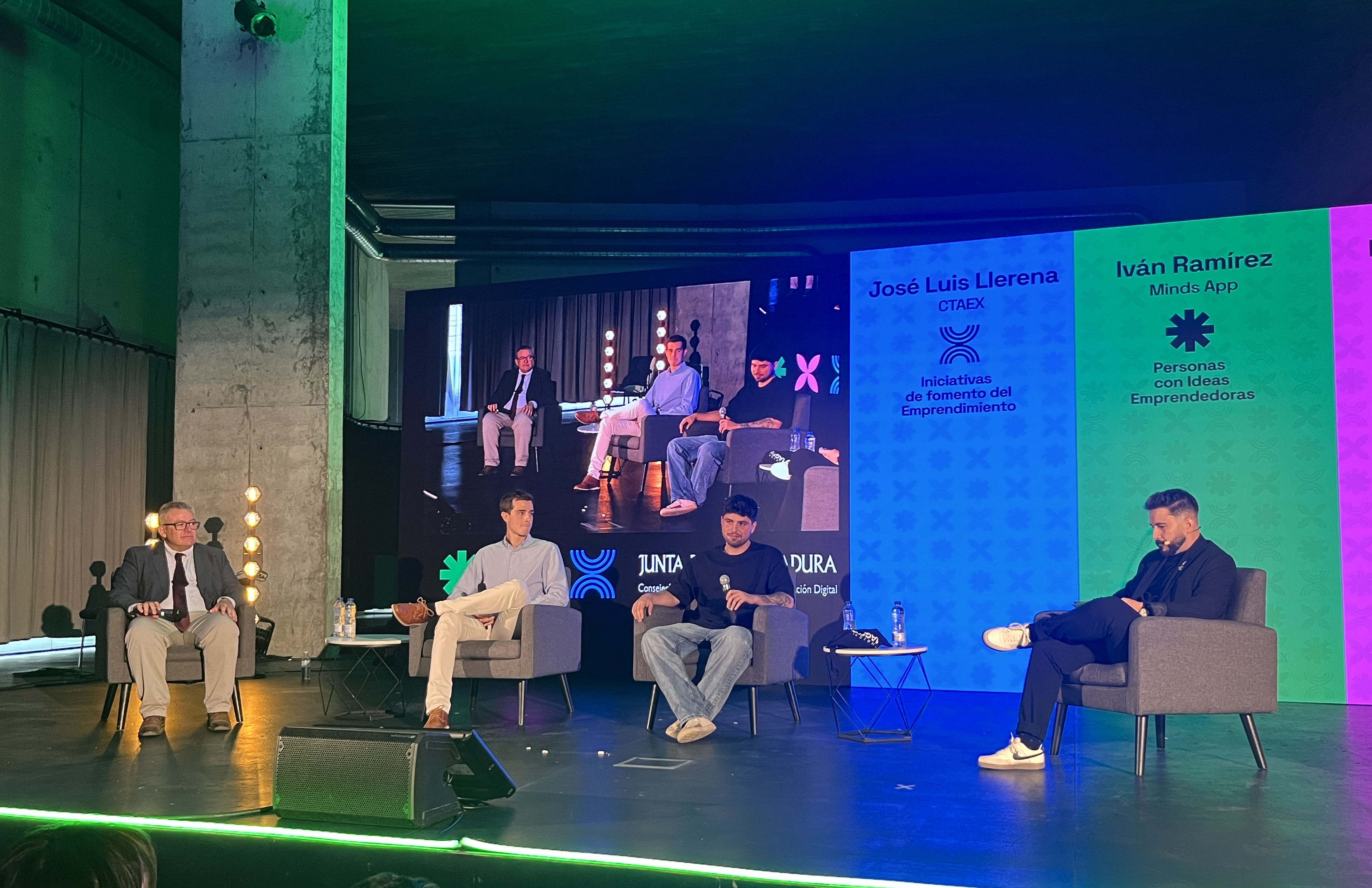 Image 5 of article La Junta reconoce el talento y la innovación regional en la Gala de los Premios Extremadura Empresarial