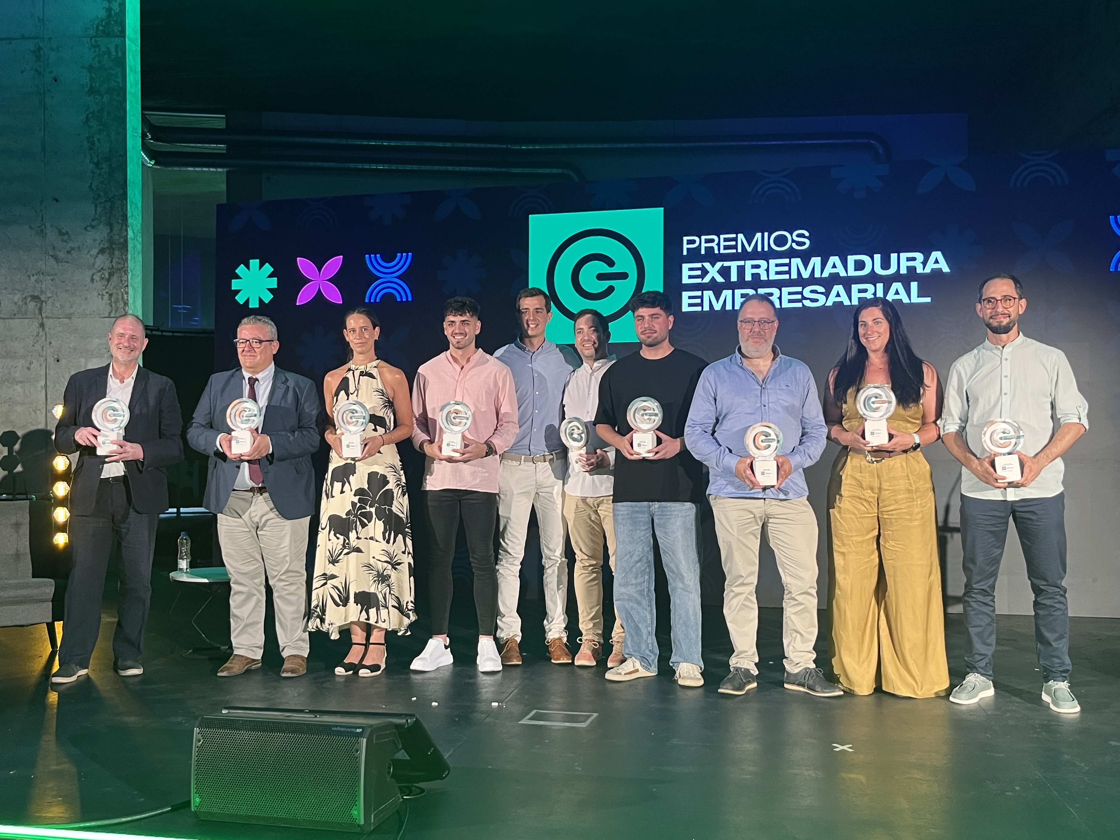 Image 6 of article La Junta reconoce el talento y la innovación regional en la Gala de los Premios Extremadura Empresarial