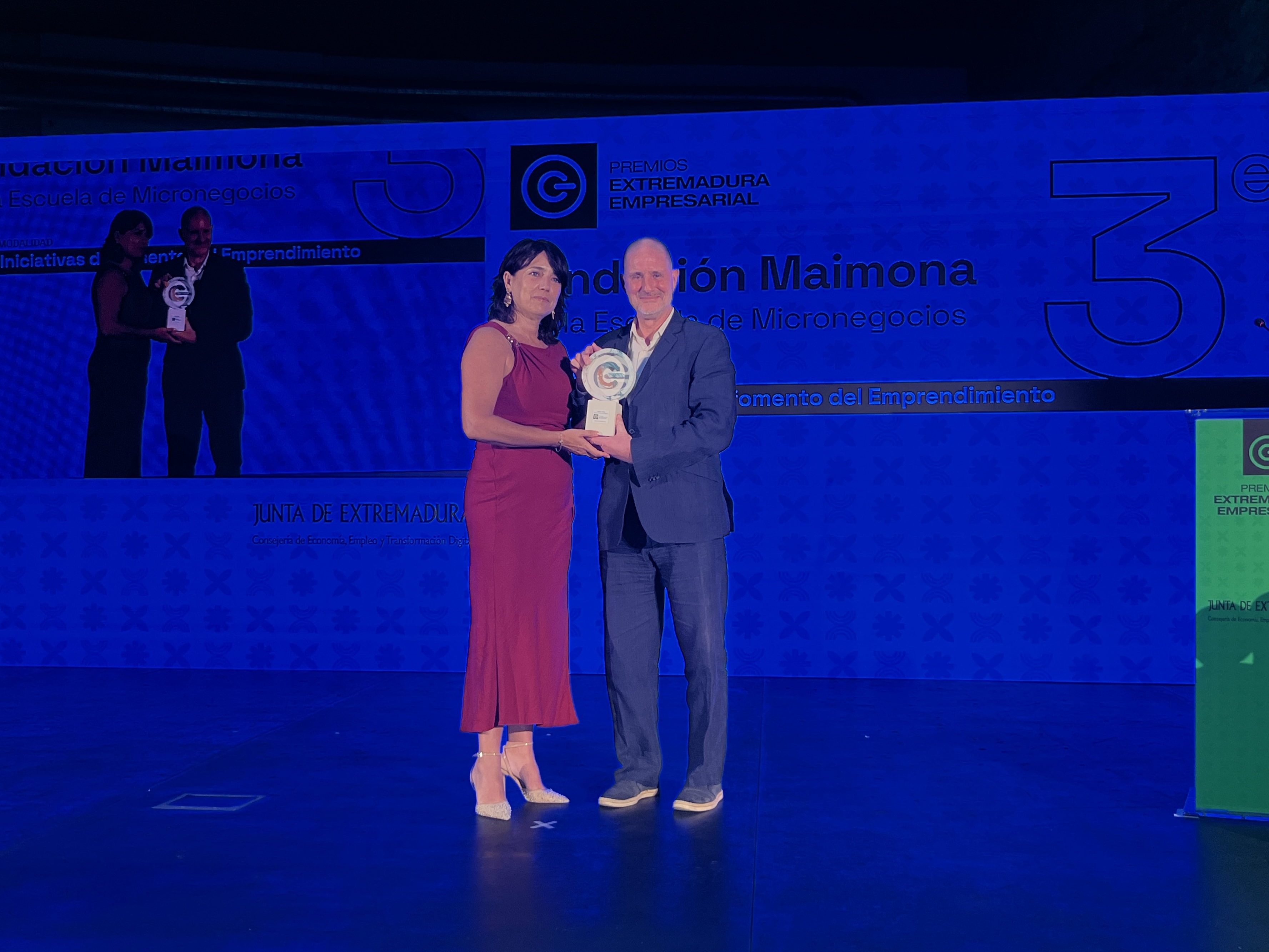 Image 9 of article La Junta reconoce el talento y la innovación regional en la Gala de los Premios Extremadura Empresarial