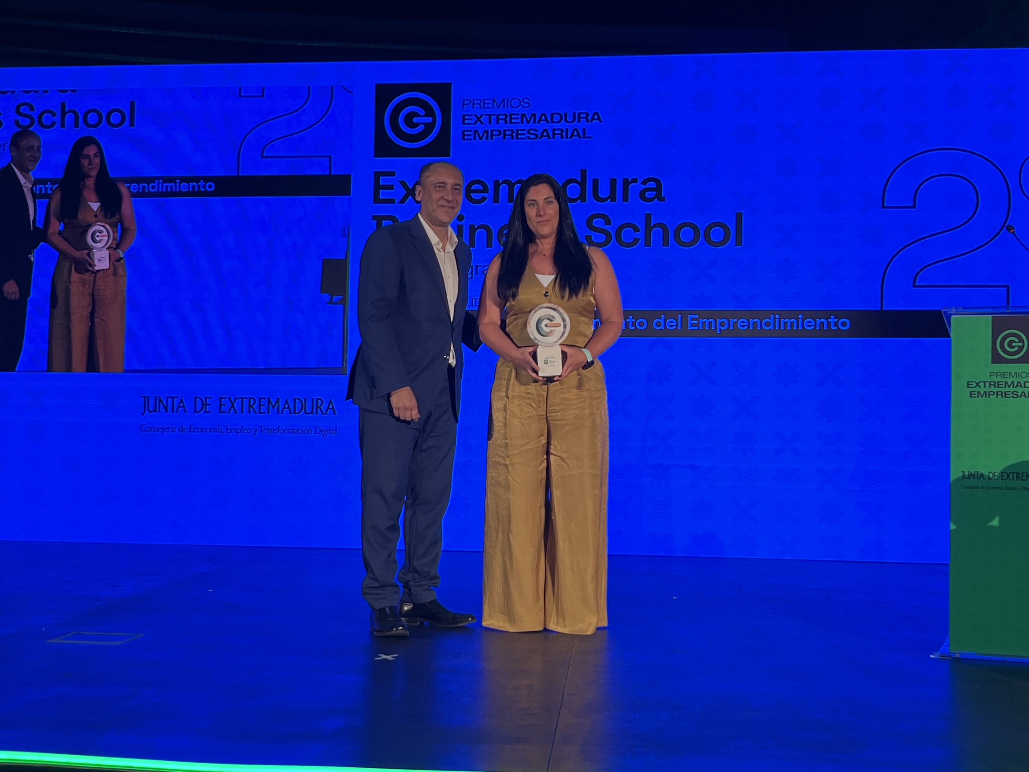 Image 10 of article La Junta reconoce el talento y la innovación regional en la Gala de los Premios Extremadura Empresarial