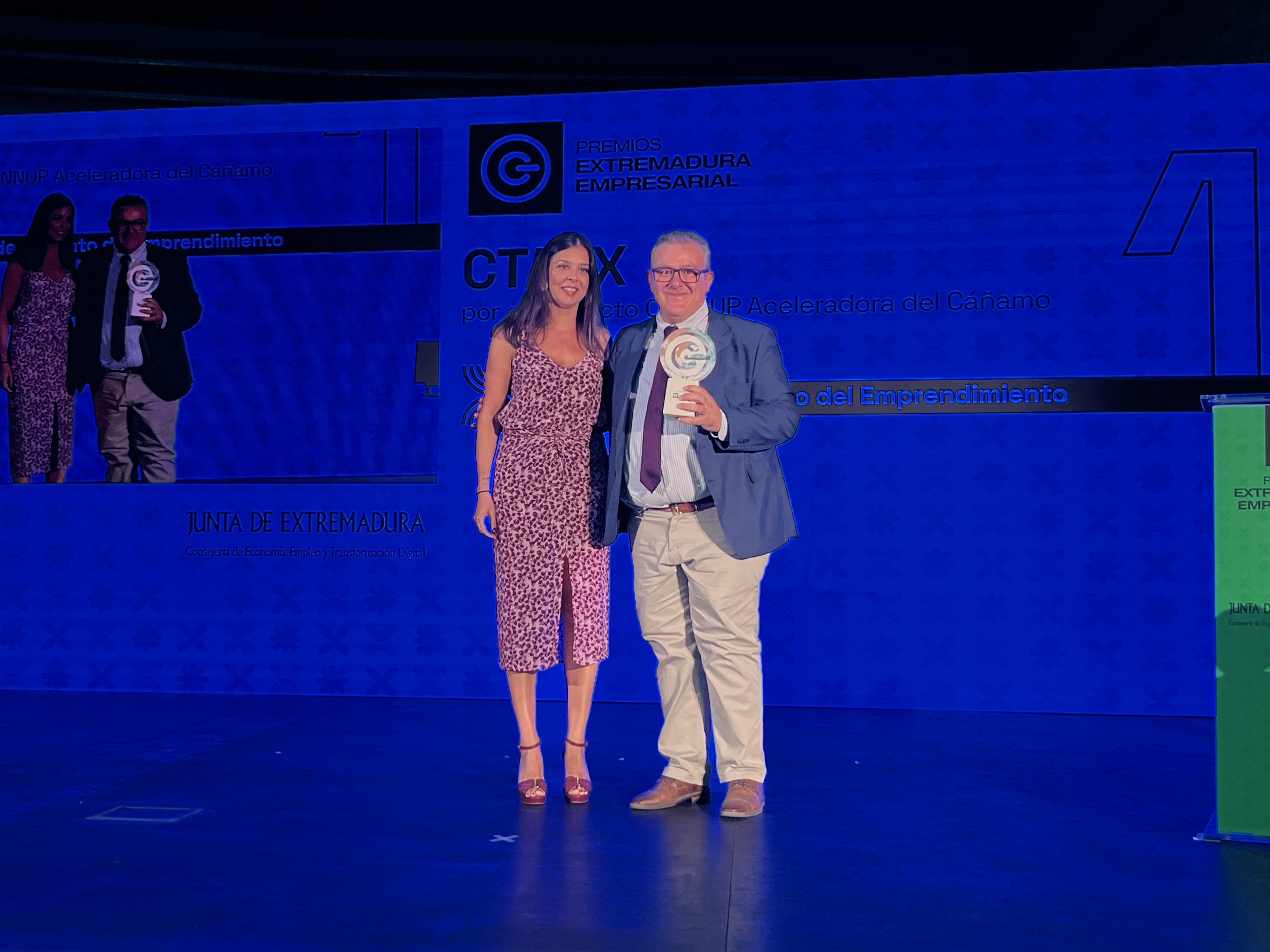 Image 11 of article La Junta reconoce el talento y la innovación regional en la Gala de los Premios Extremadura Empresarial