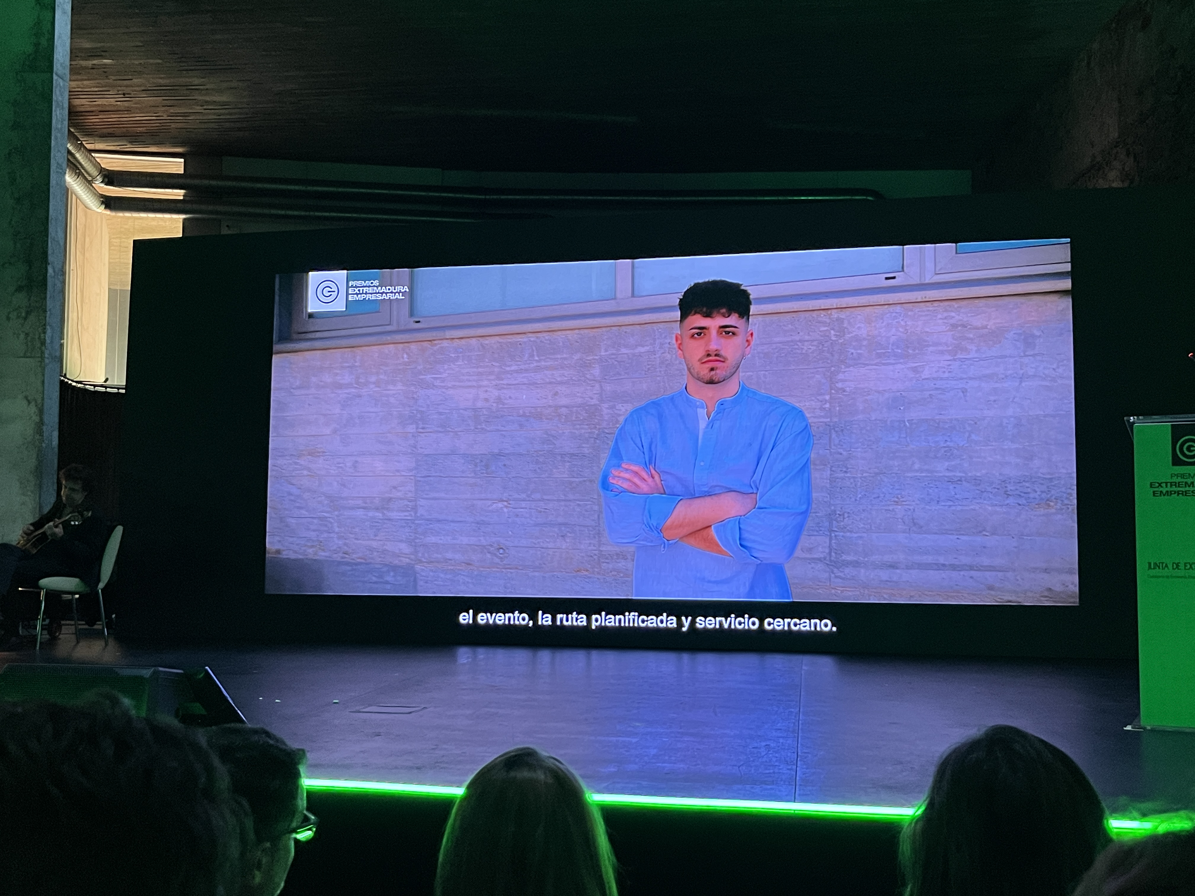 Image 12 of article La Junta reconoce el talento y la innovación regional en la Gala de los Premios Extremadura Empresarial