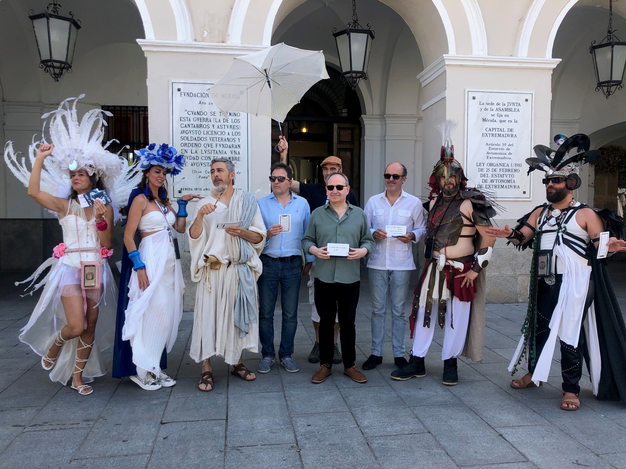 Imagen del artículo El Festival de Mérida y el Consorcio de la Ciudad Monumental muestran la vida cotidiana de Emérita Augusta en la exposición 'Esa minoría inmensa'