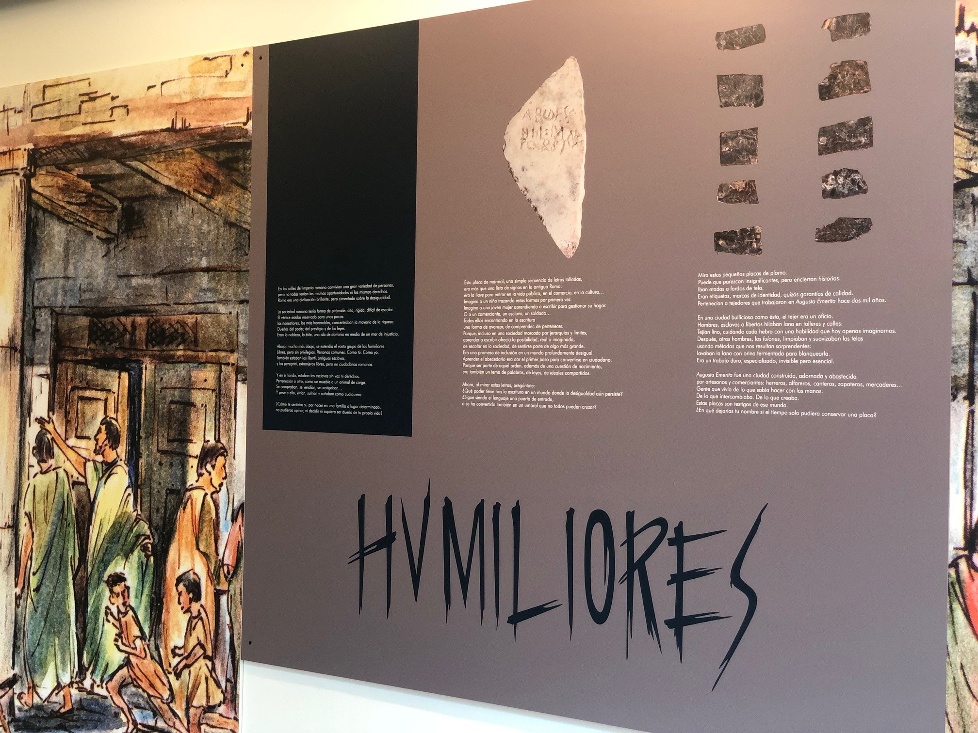 Una de las muestras de la exposición