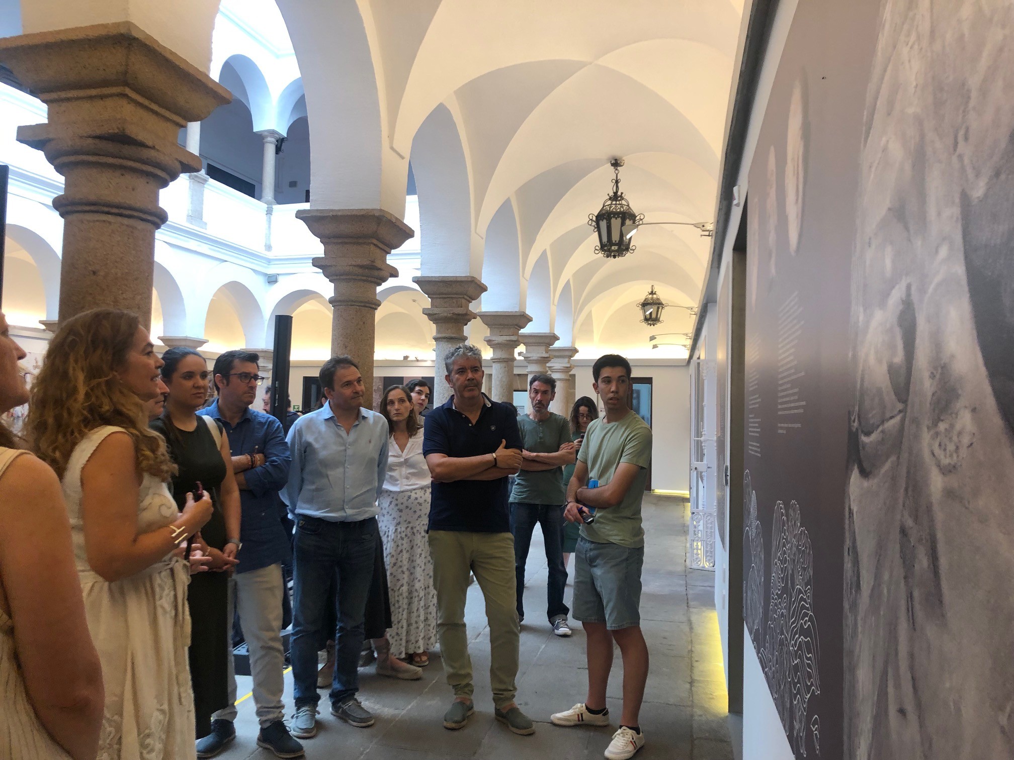 Presentación de la exposición